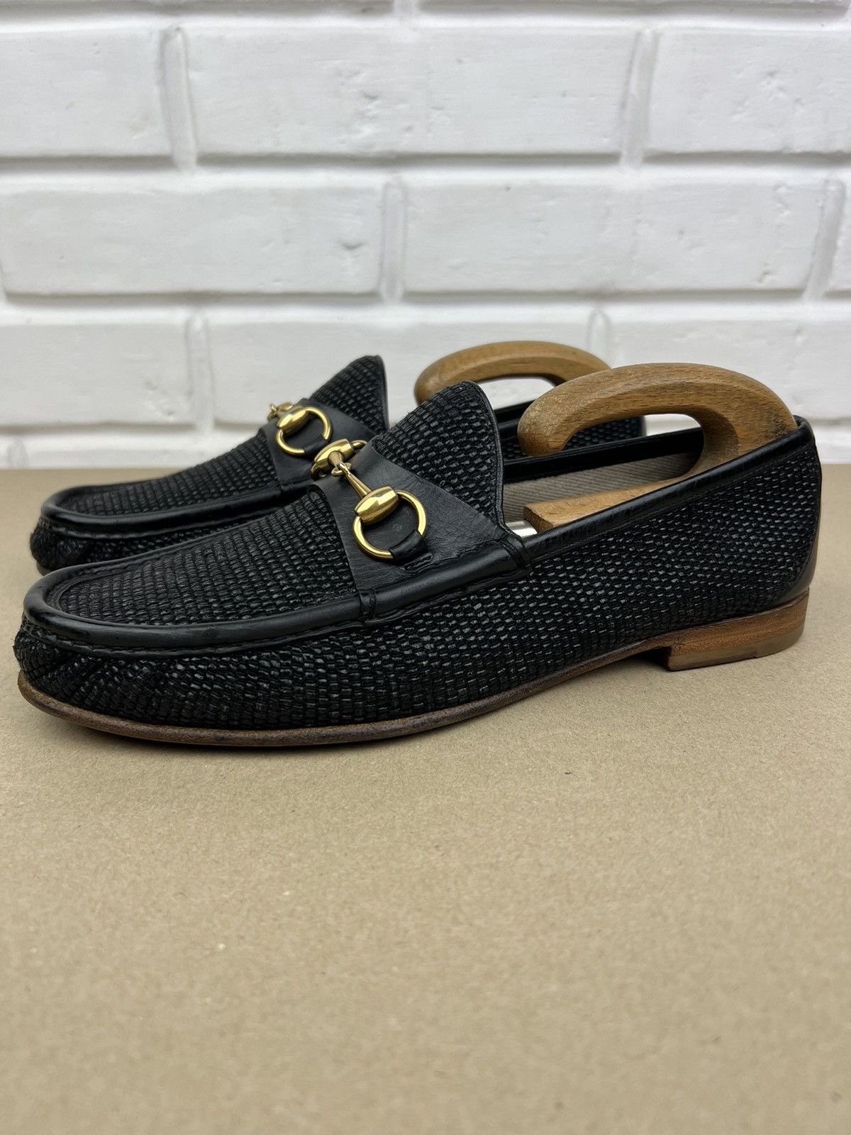 GUCCI Horsebit Loafers Shoes