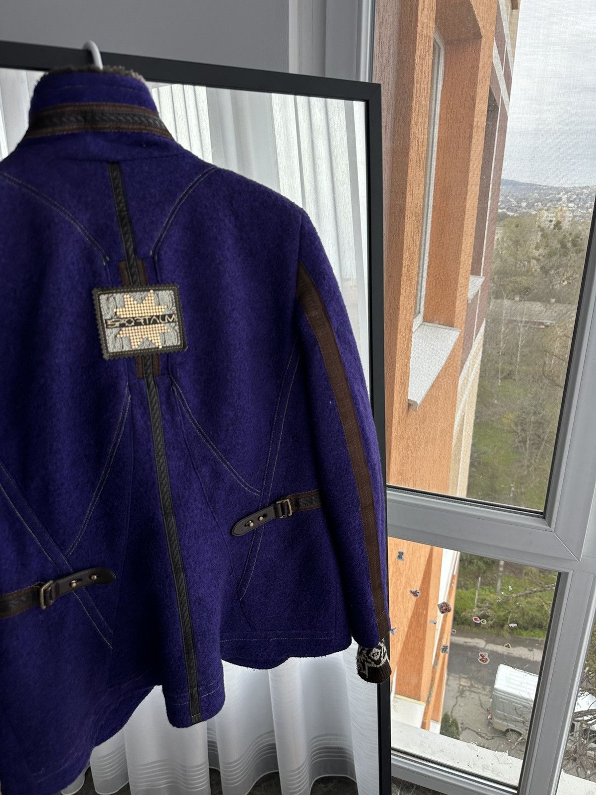 Sportalm Kitzbuhel × Vintage Vintage Sportalm Woman Wool Winter Jacket with Fur Collar Size M / US 6-8 / IT 42-44 - 17 Thumbnail