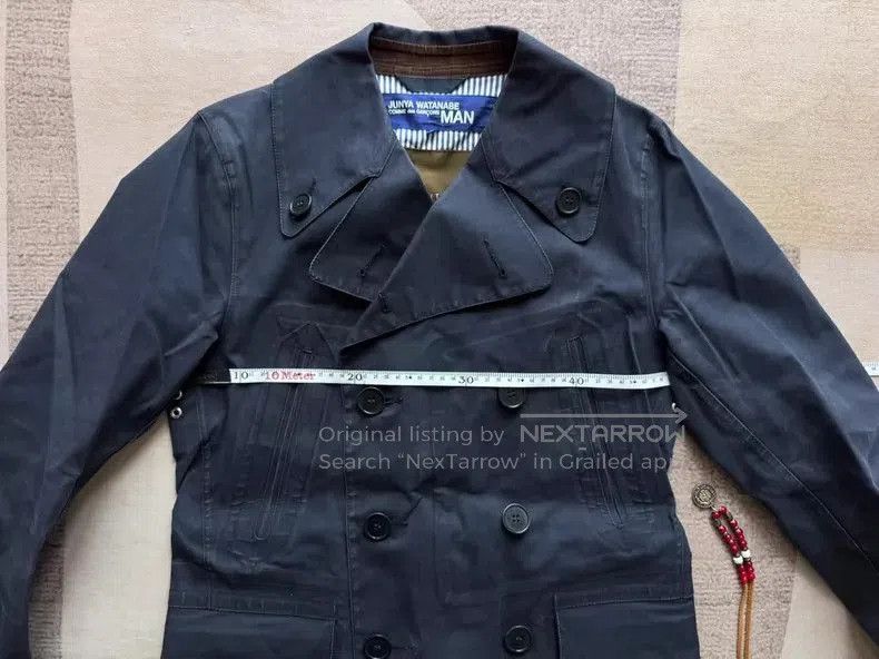 Junya Watanabe Junya Watanabe Mackintosh Trench Coat. Size US S / EU 44-46 / 1 - 3 Thumbnail