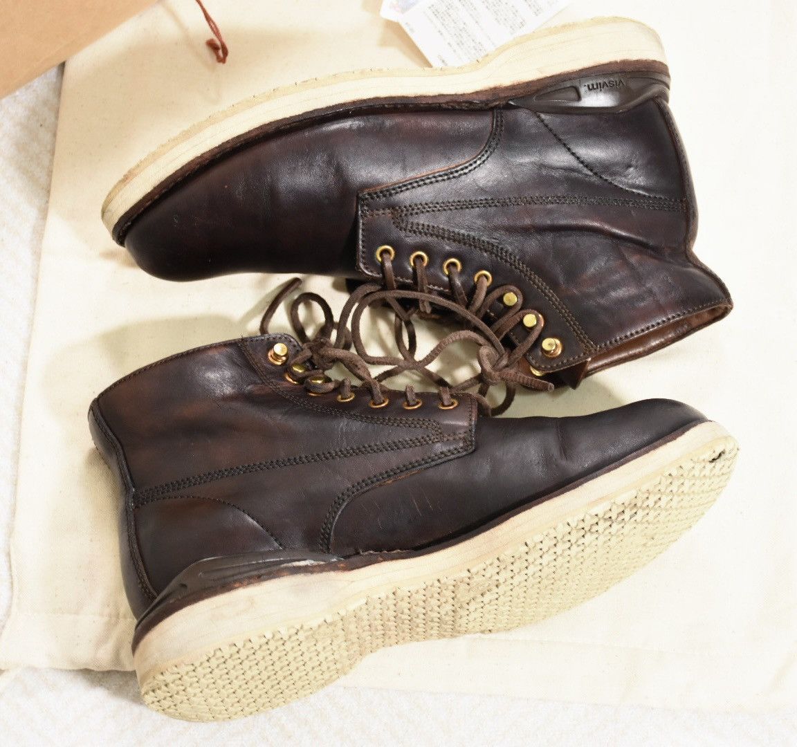 Visvim Visvim ICT Virgil Boots Folk us8 Size US 8 / EU 41 - 6 Thumbnail