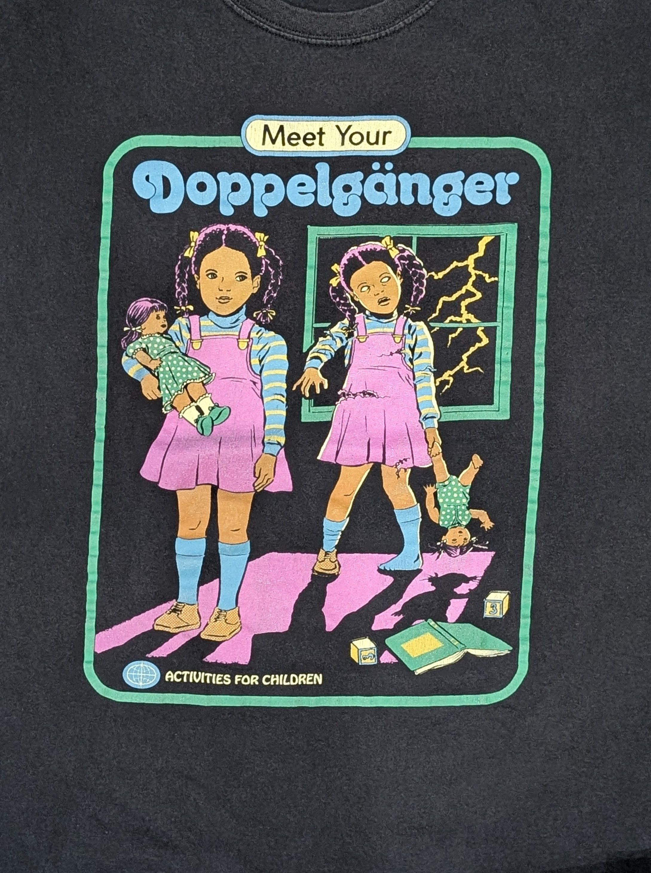 Other Meet Your Doppelganger horror t-shirt Size US L / EU 52-54 / 3 - 2 Thumbnail