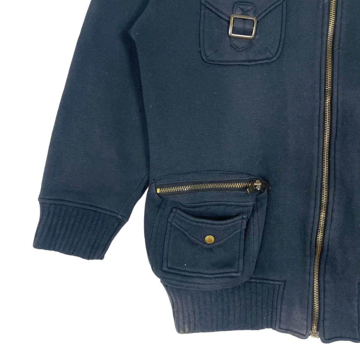If Six Was Nine Vintage GF Unisex Jacket Japanese Brand Sun Faded Size US S / EU 44-46 / 1 - 4 Thumbnail