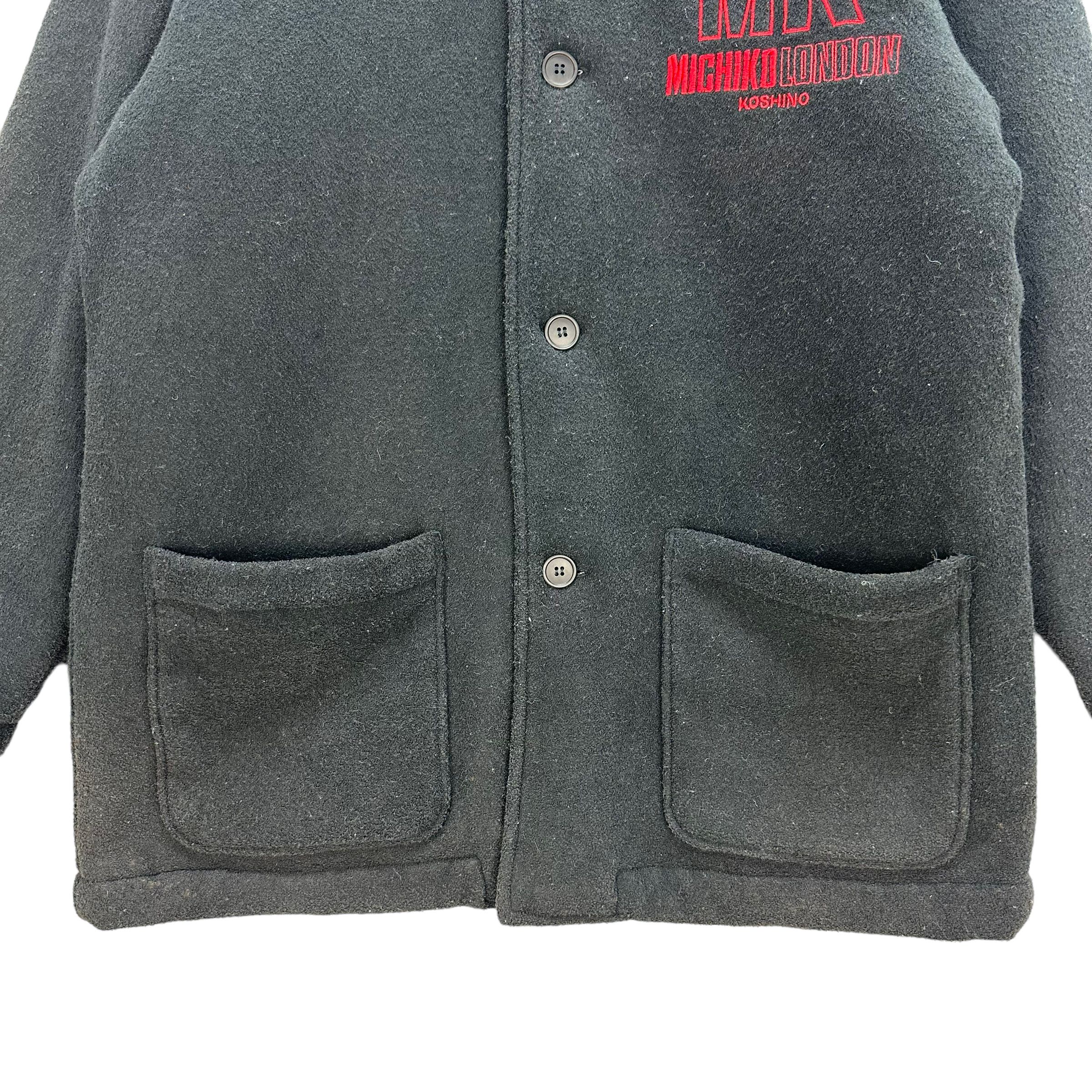 Michiko Koshino London MICHIKO KOSHINO LONDON FLEECE JACKET #7435-146 Size US L / EU 52-54 / 3 - 4 Thumbnail