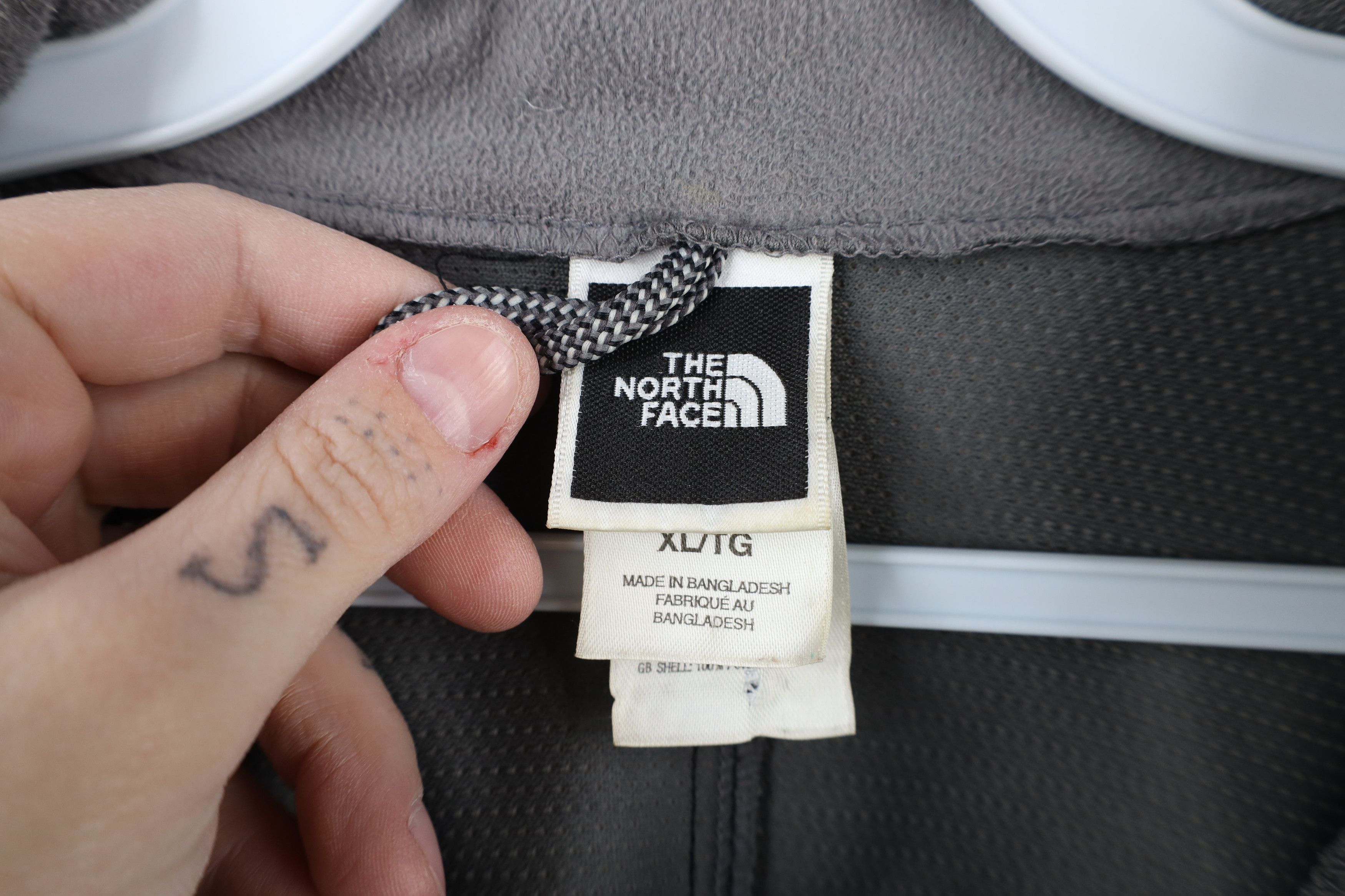 The North Face × Vintage Vintage The North Face Spell Full Zip Fleece Jacket Black Size US XL / EU 56 / 4 - 9 Thumbnail