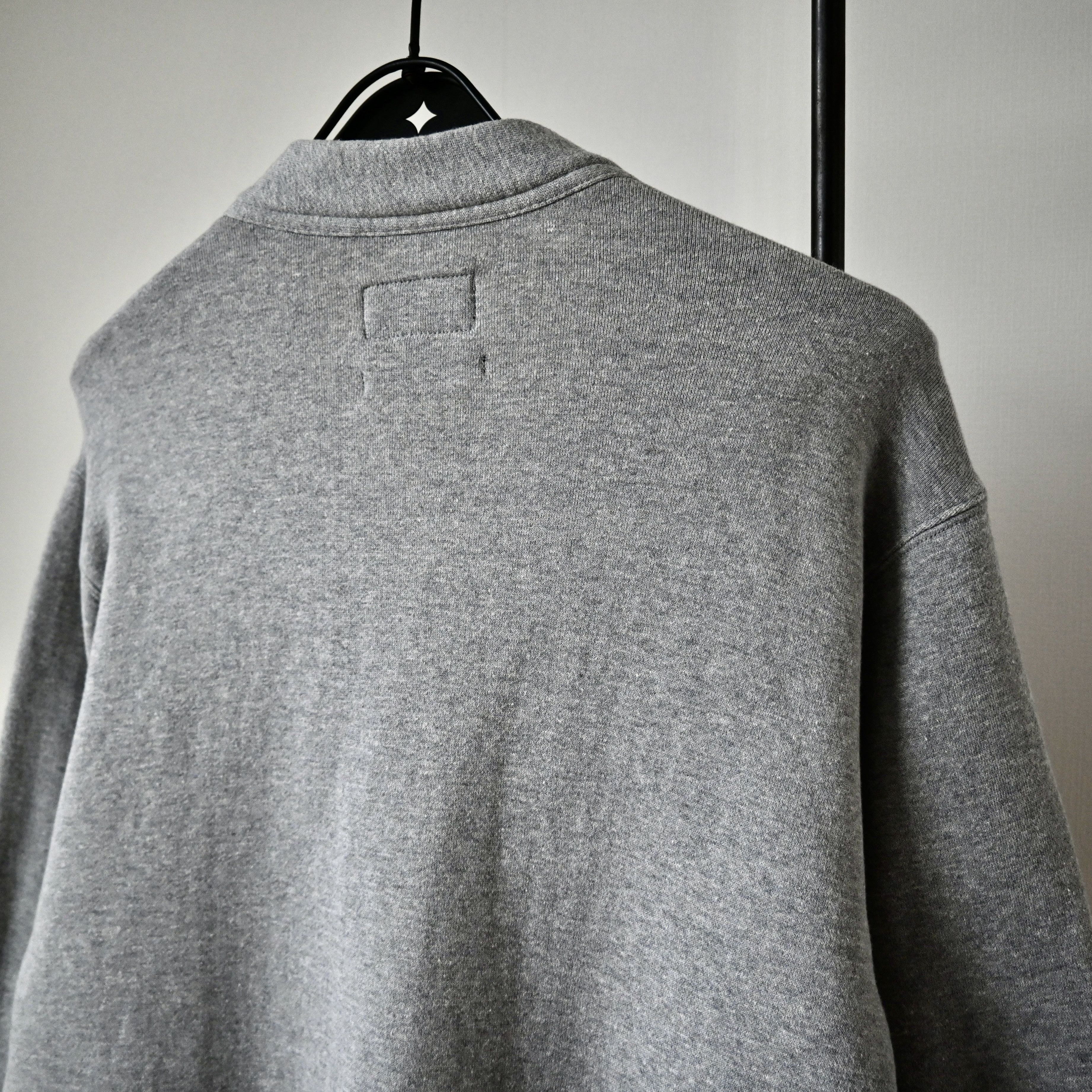 Beams Plus BEAMS Plus soft-fleeced sweat V cardigan, made in Japan Size US S / EU 44-46 / 1 - 3 Thumbnail