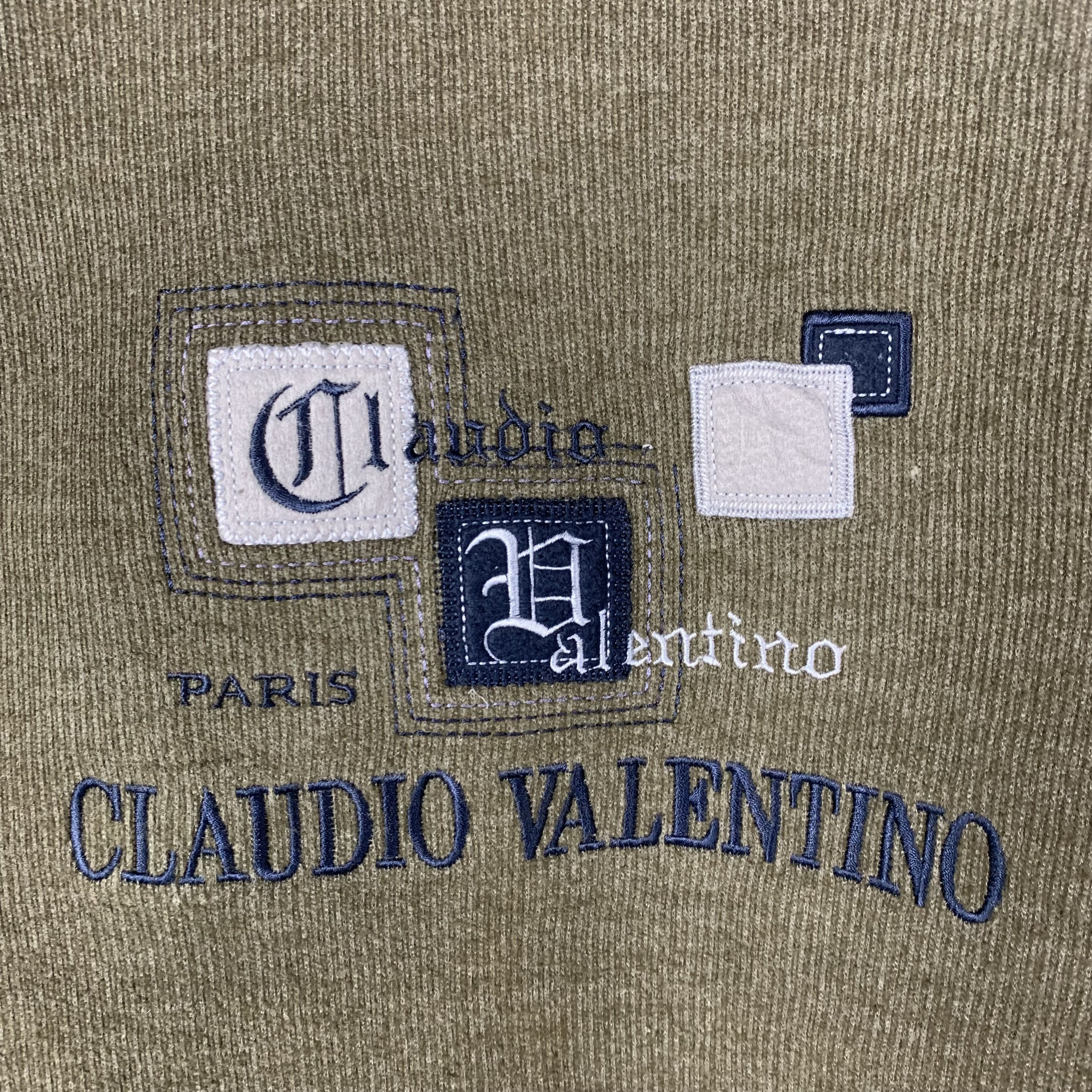 Valentino Vintage Claudio Valentino Sweatshirt Crewneck Size US S / EU 44-46 / 1 - 3 Thumbnail
