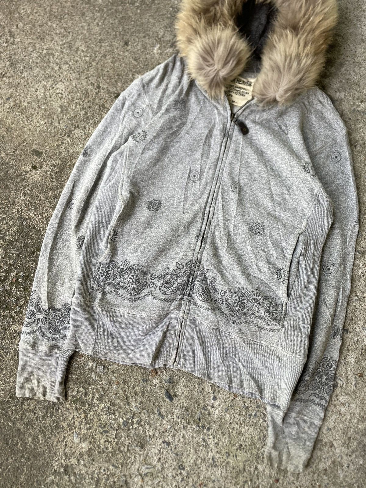 Beauty Beast × Hysteric Glamour × Le Grande Bleu (L.G.B.) 🔥DROP OFFERS🔥Lock Heaven Paisley Japanese Faux Fur LGB Style Size US M / EU 48-50 / 2 - 5 Thumbnail