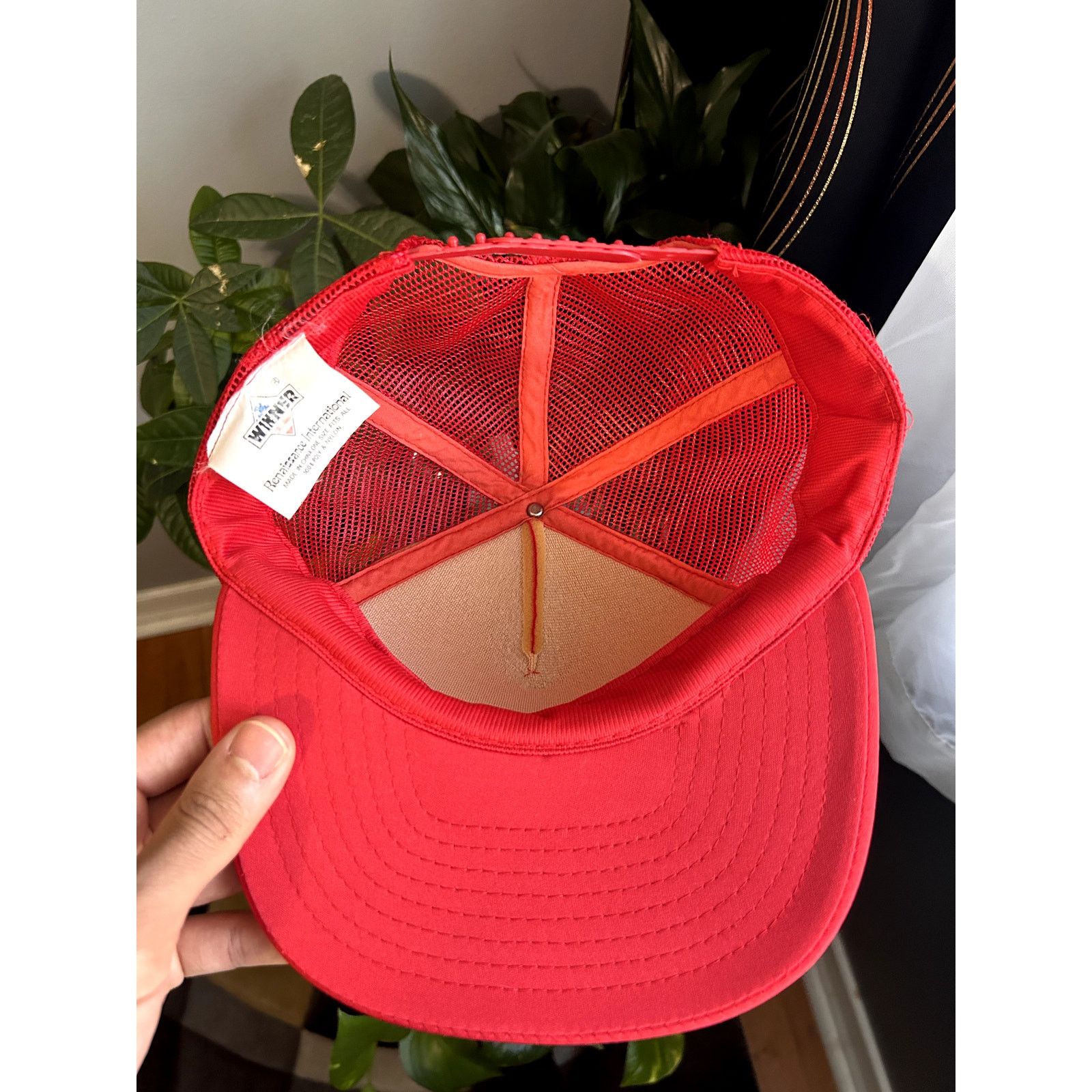 Ford × Vintage Vintage 90s I'd Rather Push A Ford Than Drive A Chevy Hat Size ONE SIZE - 4 Thumbnail