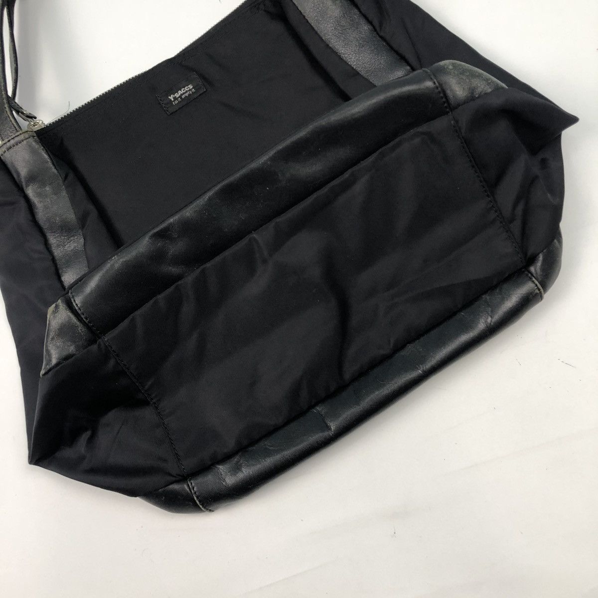 Yohji Yamamoto Y’SACCS ZIPPER VINTAGE TOTE BAG Size ONE SIZE - 5 Thumbnail