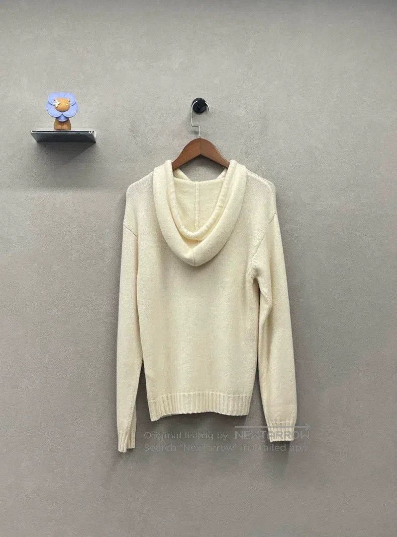 Max Mara Max Mara White Sweater Size XS / US 0-2 / IT 36-38 - 3 Thumbnail