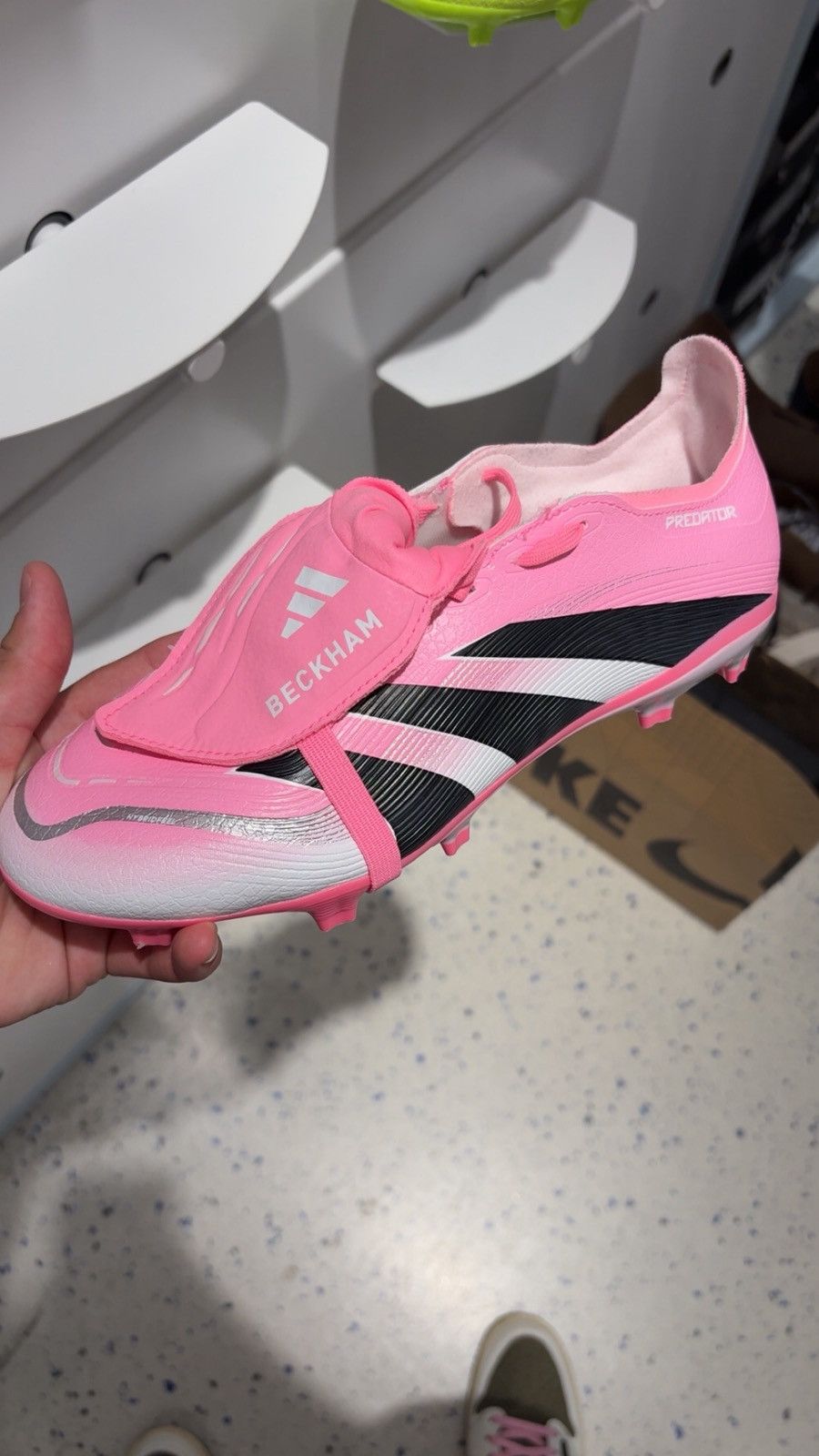 Adidas Adidas Predator David Beckham Size US 10 / EU 43 - 1 Thumbnail