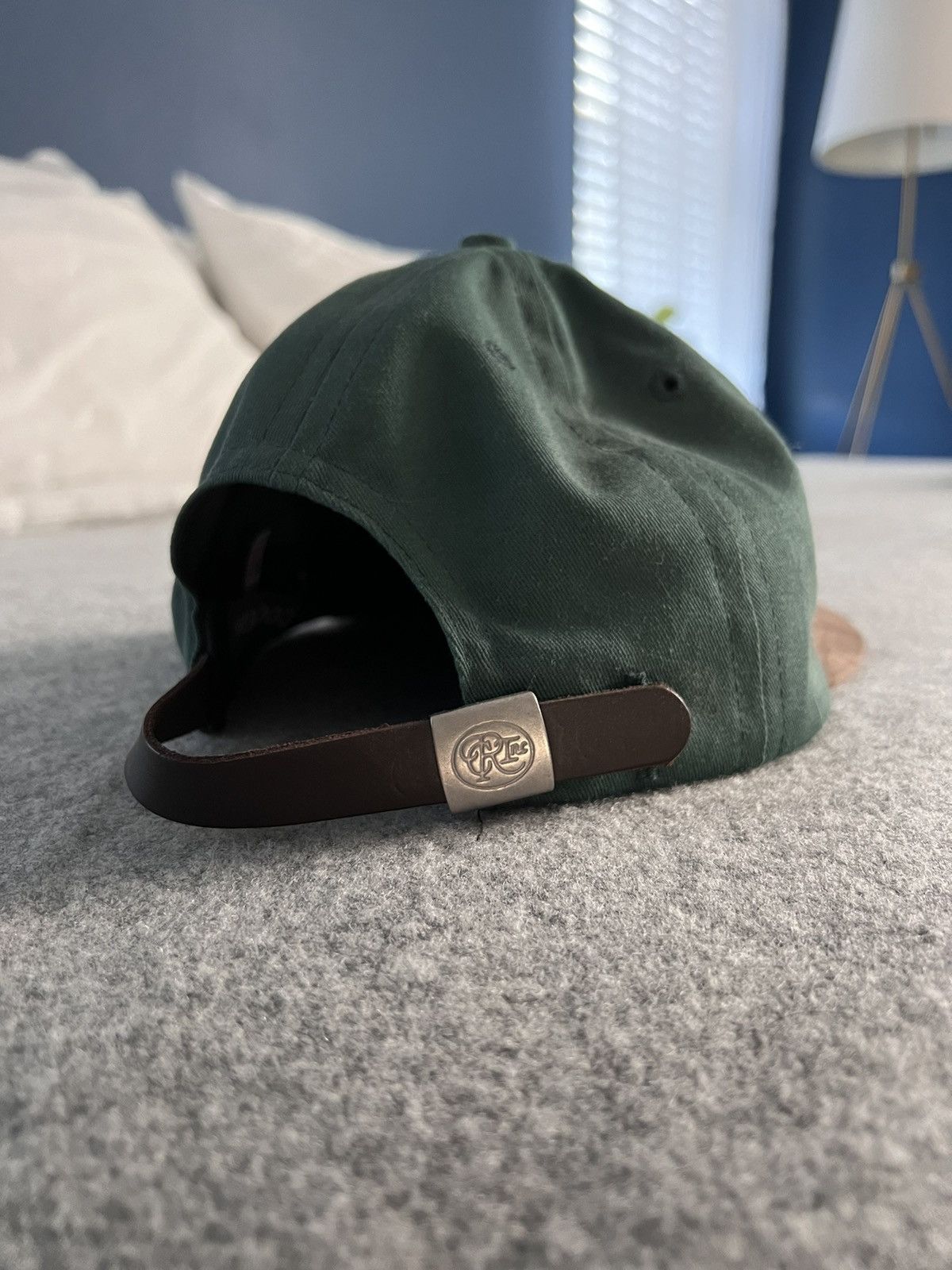 Reese Cooper Reese Cooper Hat with leather trim Size ONE SIZE - 2 Thumbnail