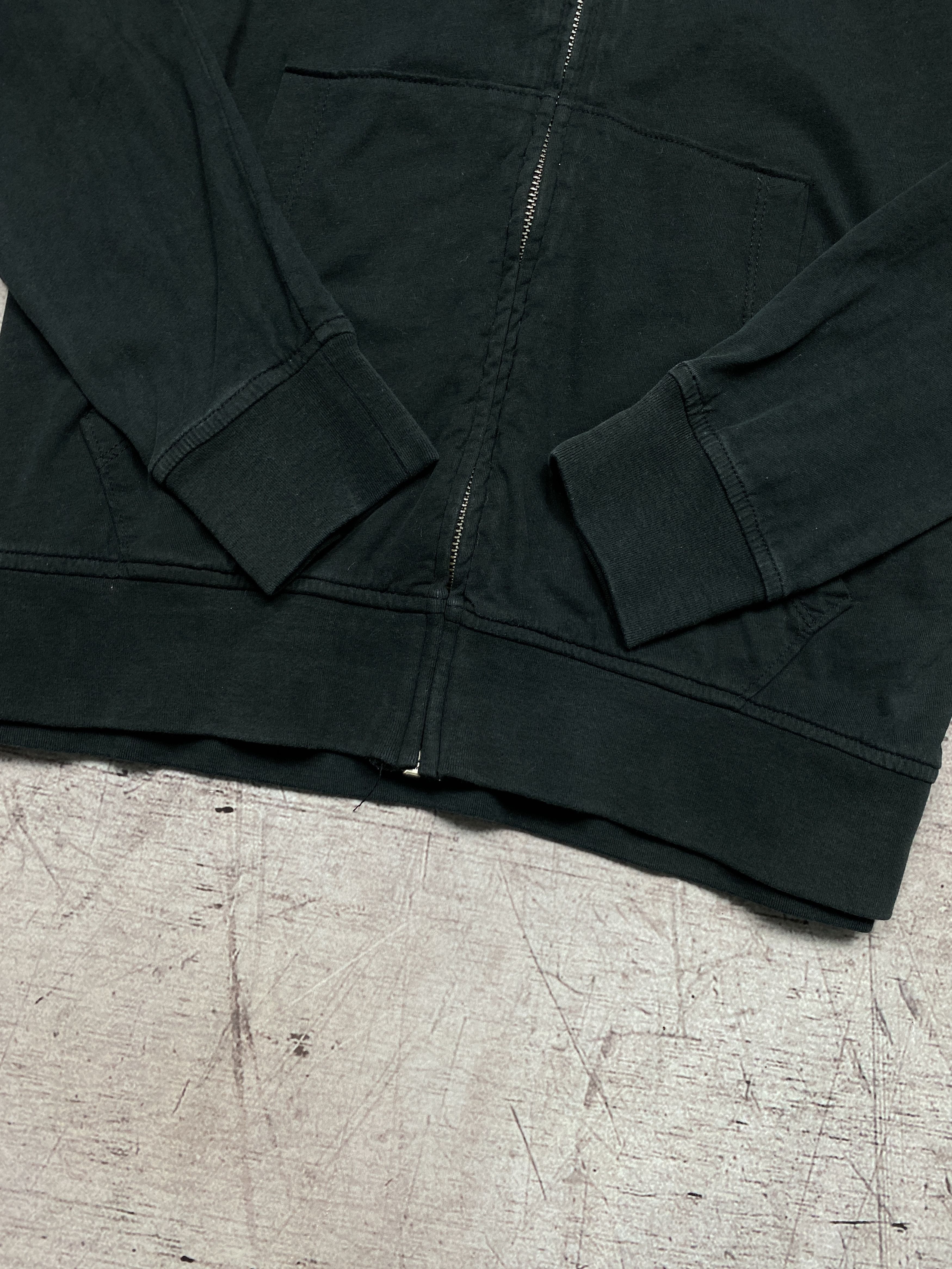 Allsaints Allsaints Vintage Mens Light Brace Zip Hoodie Size US M / EU 48-50 / 2 - 3 Thumbnail