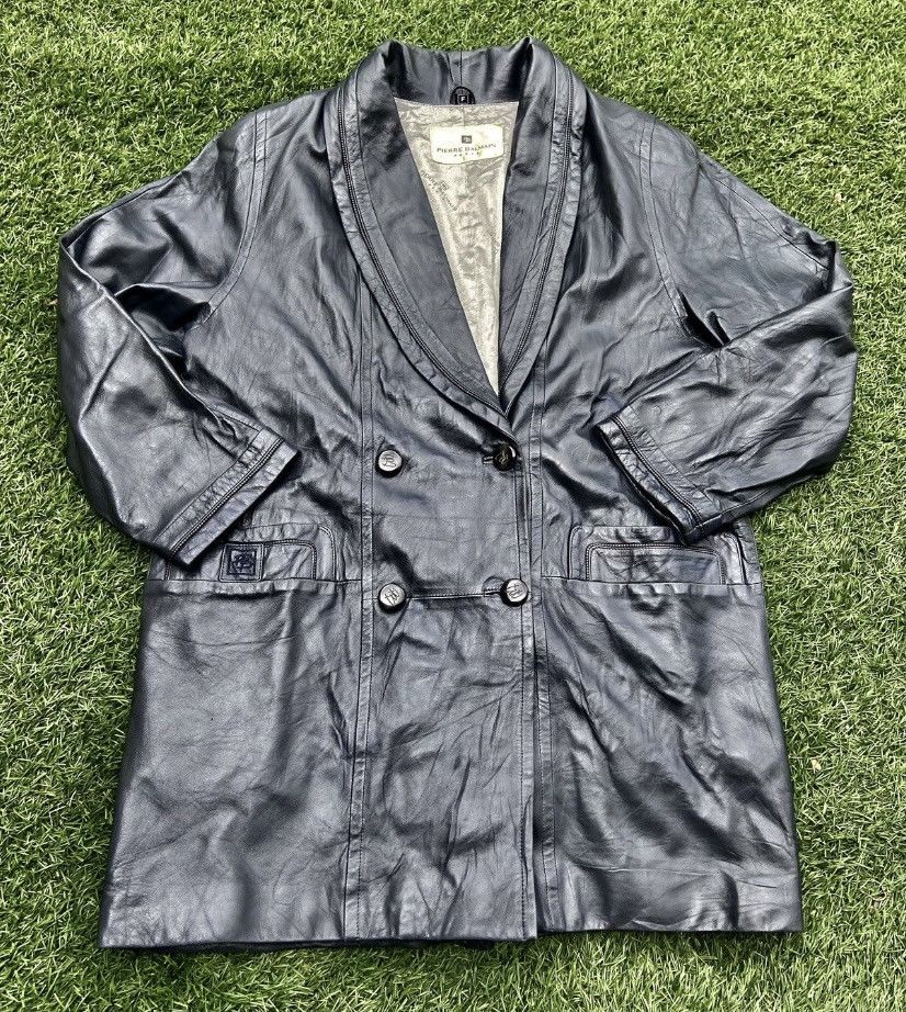 Balmain Balmain Paris Leather Jacket Size US M / EU 48-50 / 2 - 2 Thumbnail