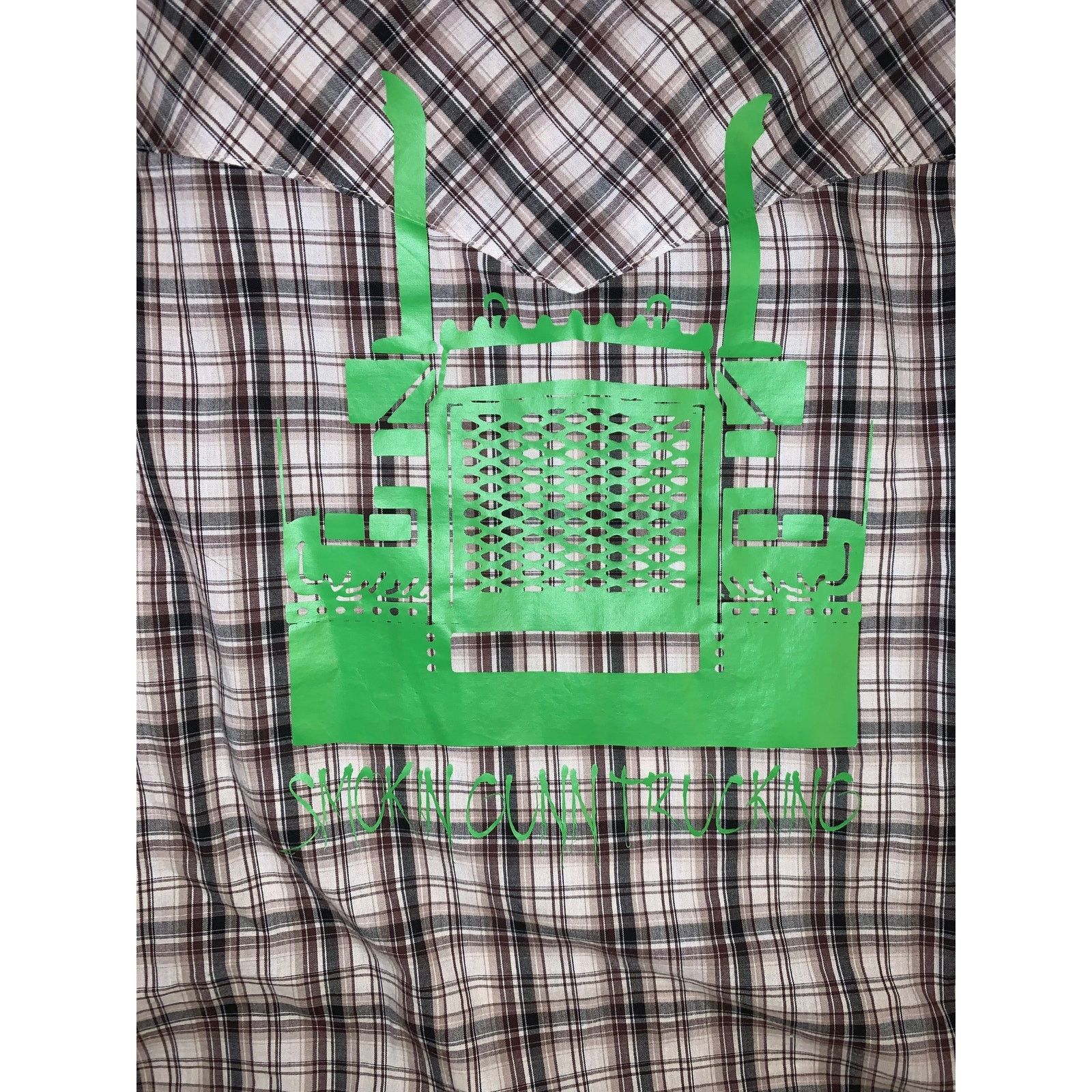 Wrangler Wrangler Western Snap Shirt 2XL Plaid Pearl Snap Trucking Size US XXL / EU 58 / 5 - 8 Thumbnail
