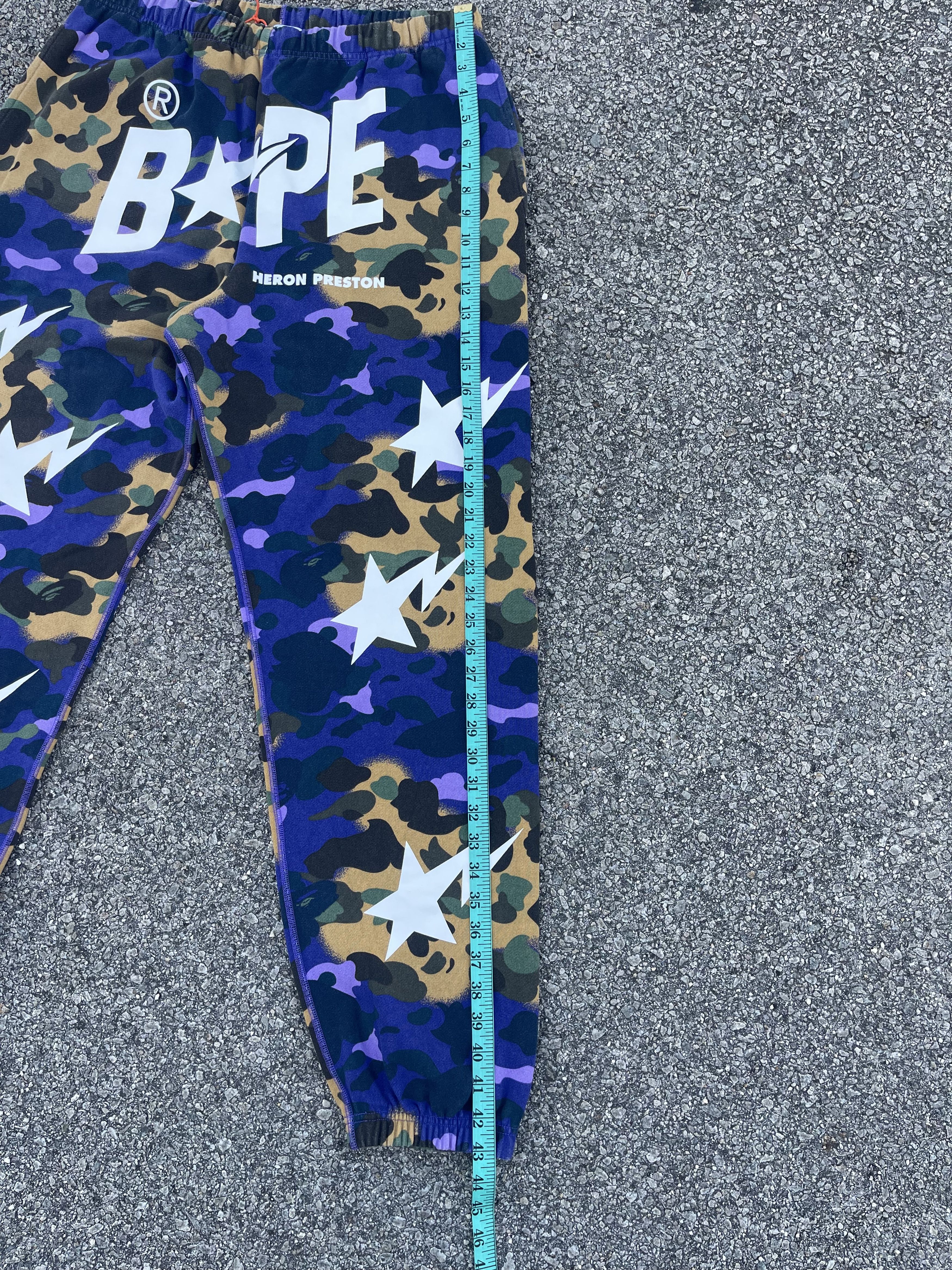 Bape × Heron Preston Bape x Heron Preston Sweat Pants Size US 33 - 11 Thumbnail