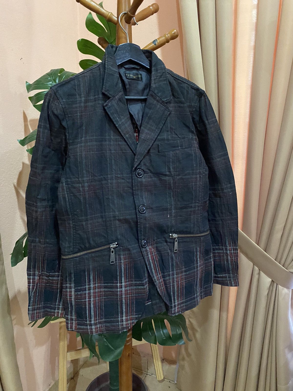 Levi's VINTAGE LEVIS TARTAN WORKER JACKET Size US M / EU 48-50 / 2 - 3 Thumbnail