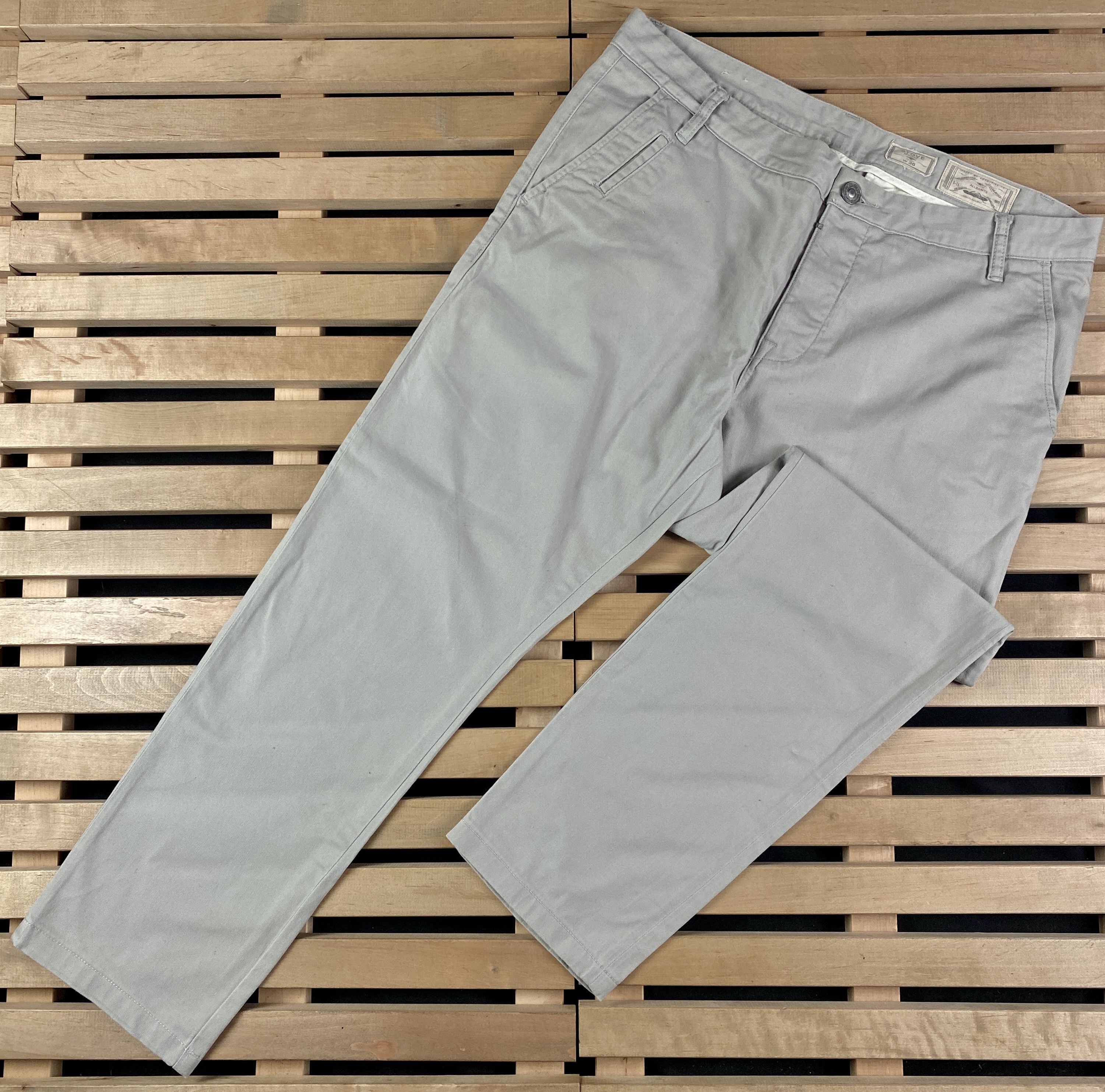 Allsaints Men’s Chinos Pants Allsaints Size 36 Size US 36 / EU 52 - 1 Thumbnail