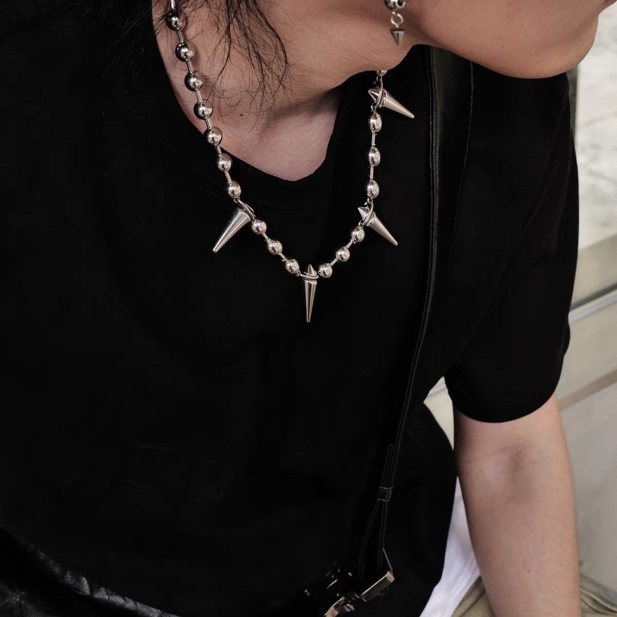 Japanese Brand × Vintage Retro punk necklace Size ONE SIZE - 4 Thumbnail