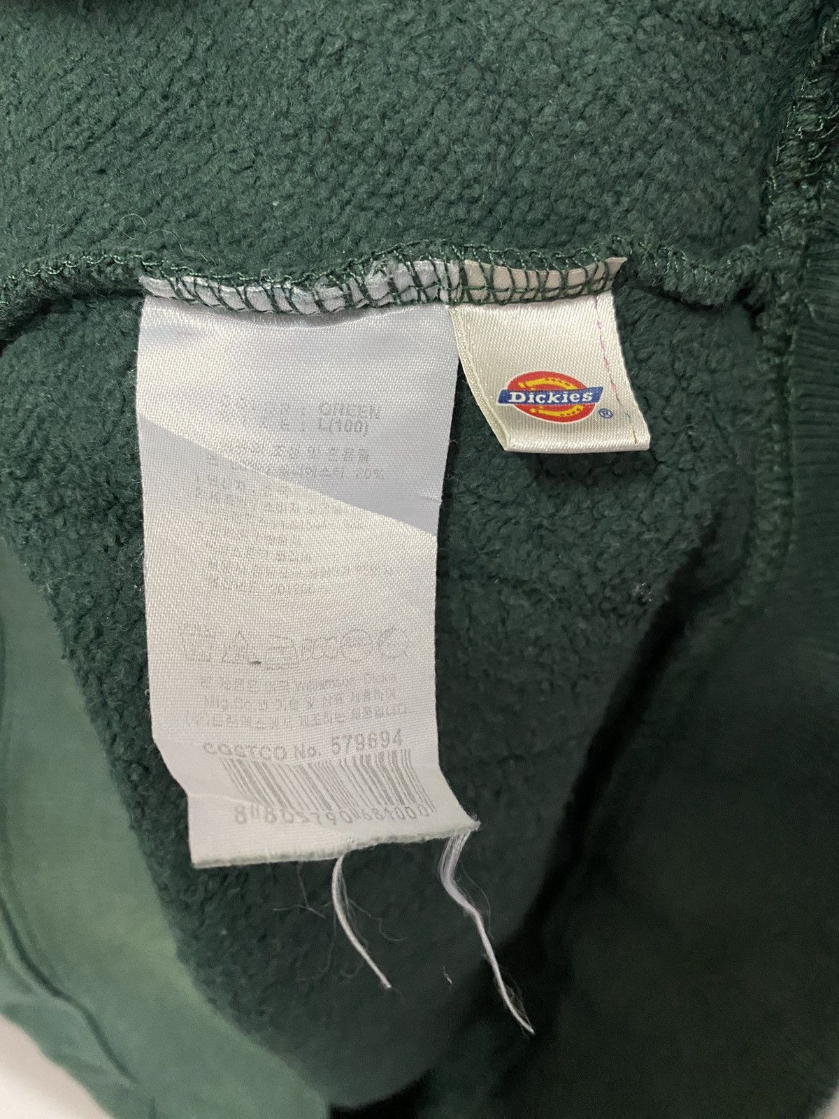 Dickies × Vintage Vintage Dikies 1922 The Original Sweatshirts Size US L / EU 52-54 / 3 - 7 Thumbnail