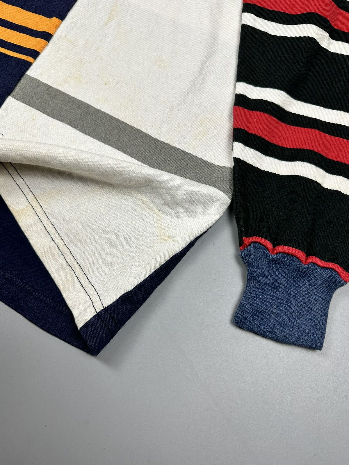 Canterbury of New Zealand × Vintage Vintage Canterbury Of New Zealand Rugby Tee Size US S / EU 44-46 / 1 - 7 Thumbnail