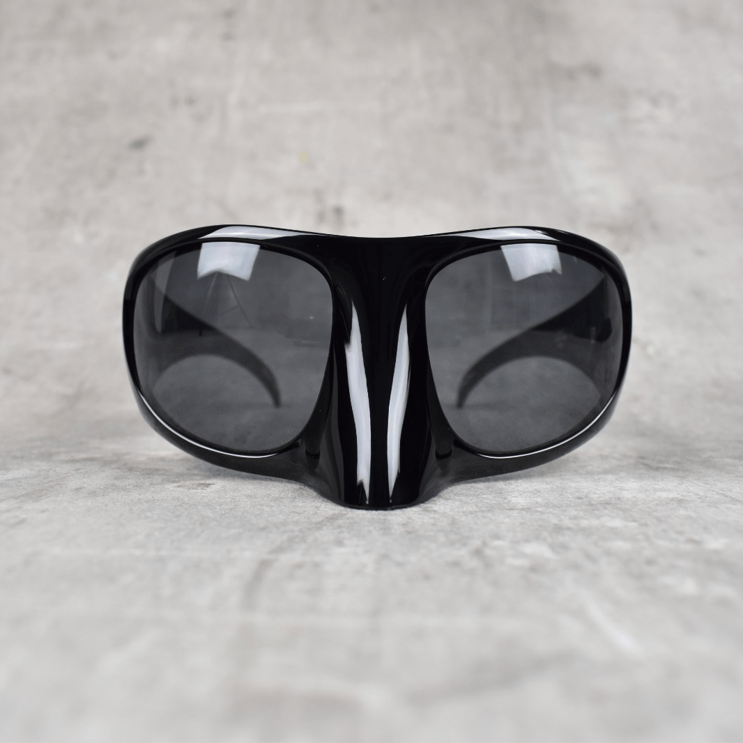 Bernhard Willhelm × Linda Farrow LINDA FARROW x BERNHARD WILLHELM Steve Lacy Mask Sunglasses Size ONE SIZE - 2 Thumbnail