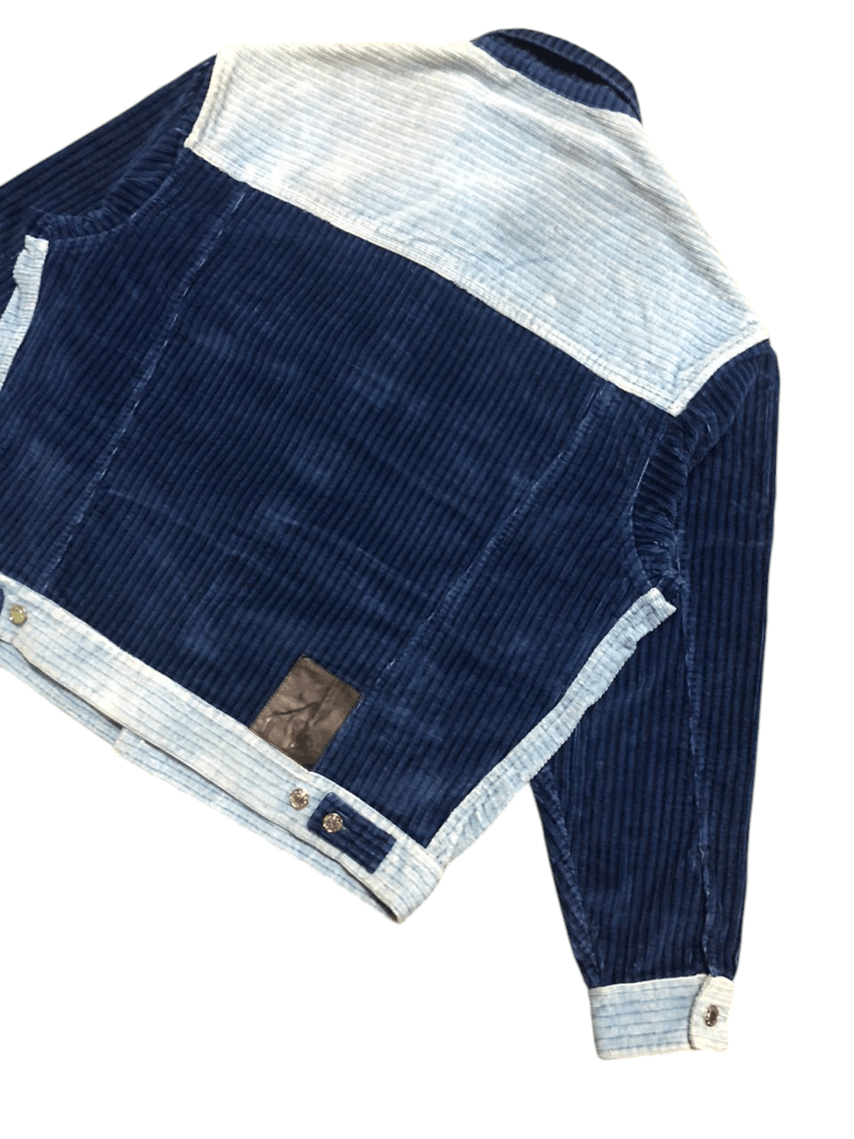 Rochambeau A/W2018 Rochambeau Indigo Corduroy Jacket Size US M / EU 48-50 / 2 - 8 Thumbnail