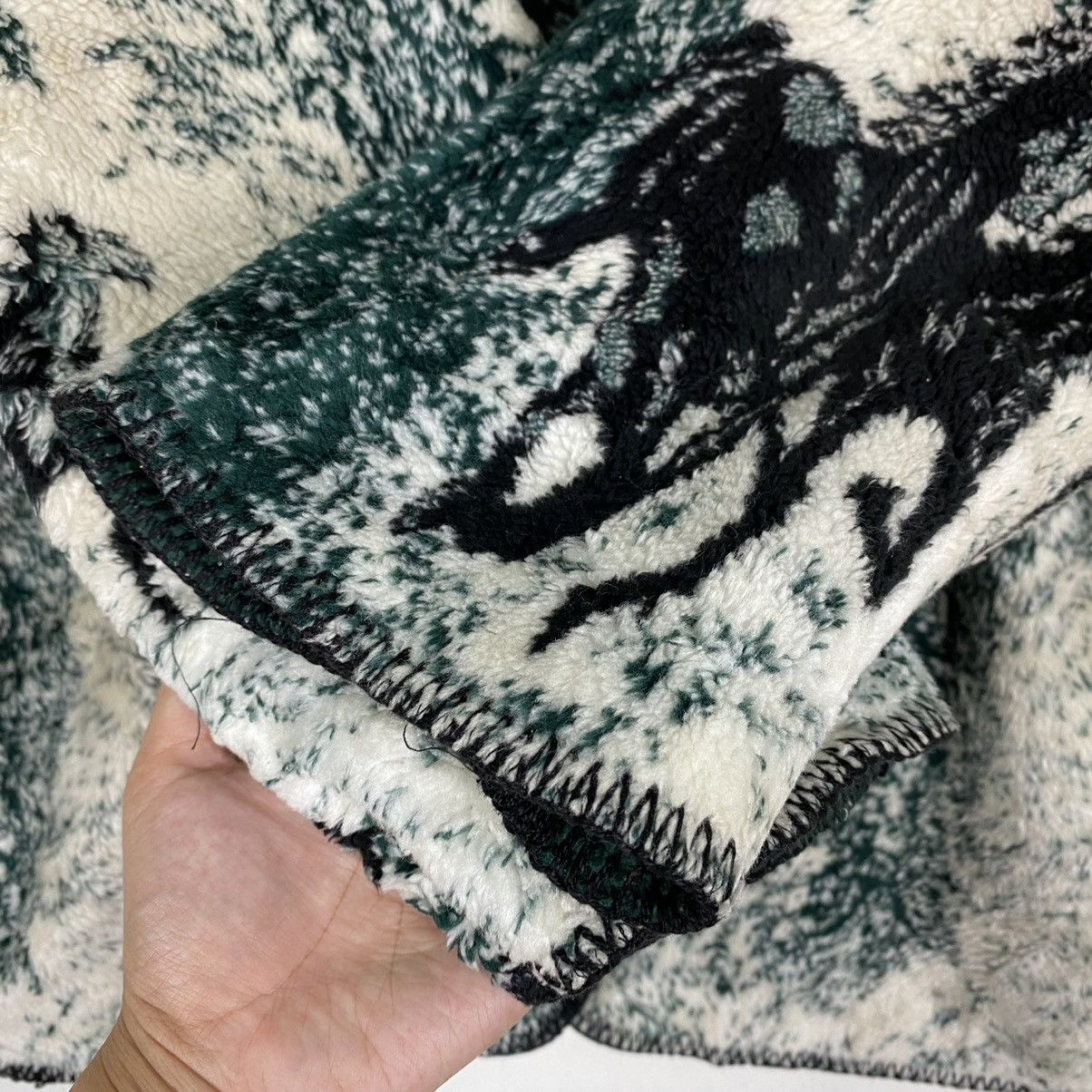 Japanese Brand Andrea Feve By Mazmania Alloverprint Art Winter Jacket Size US M / EU 48-50 / 2 - 11 Thumbnail