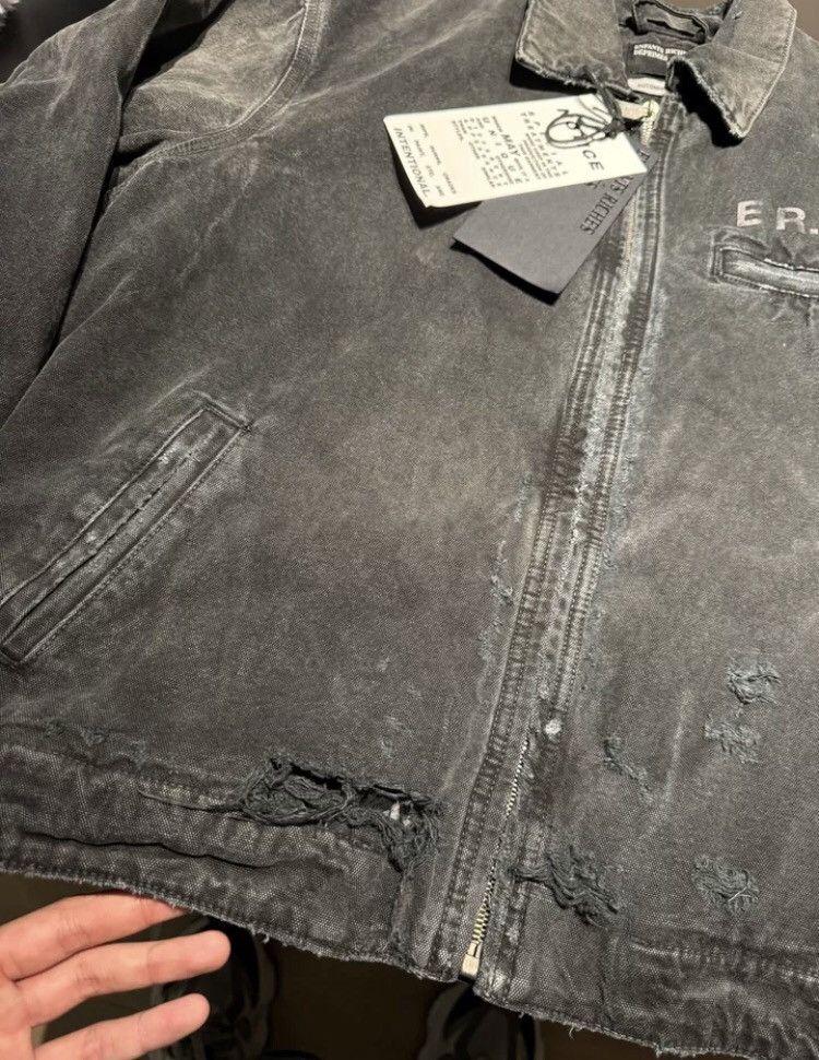 Enfants Riches Deprimes Enfants Rich Carhart made old water-washed tooling jackets Size US L / EU 52-54 / 3 - 1 Thumbnail