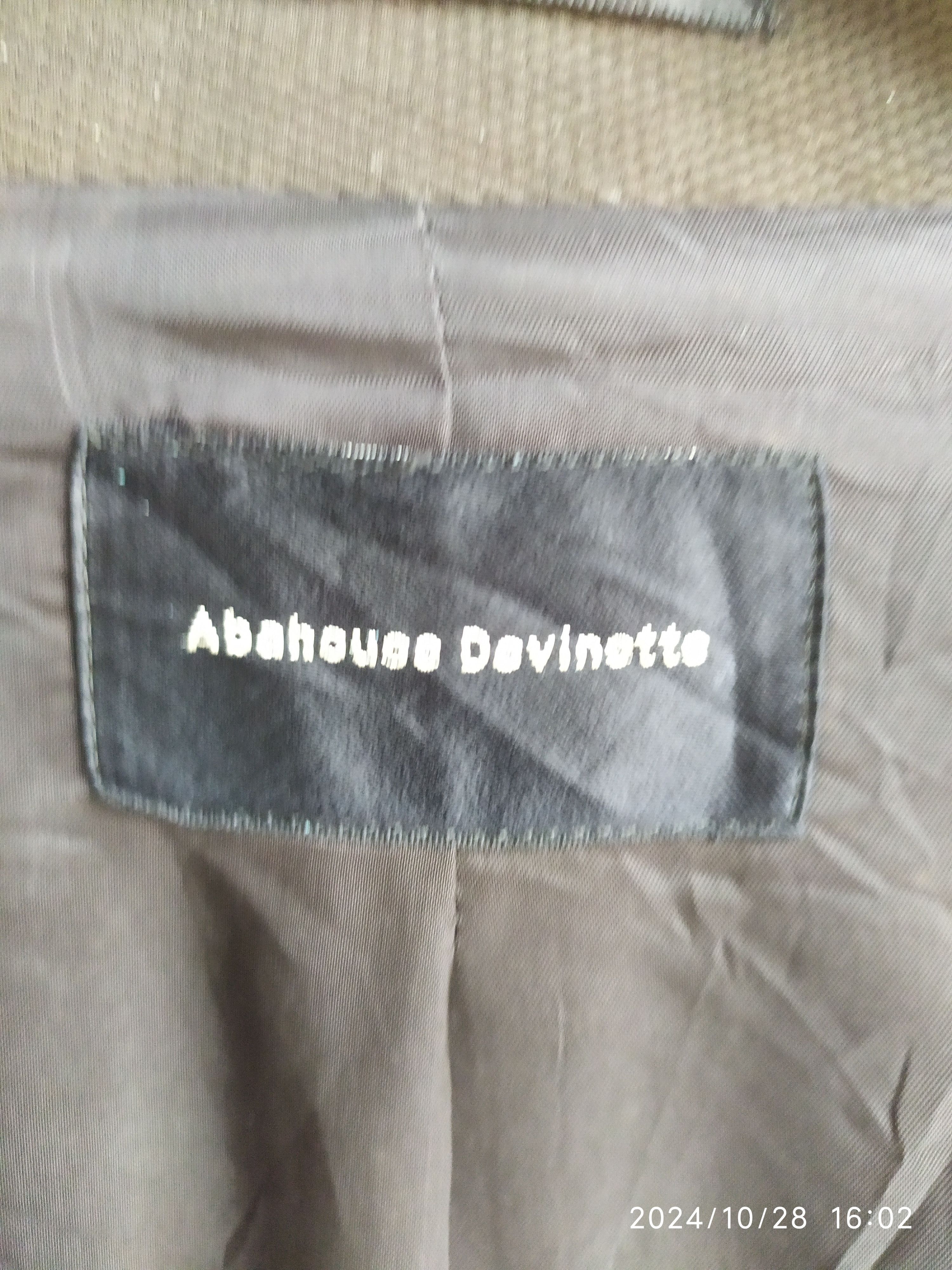 Japanese Brand Vintage Japanese Abahhause Long Coat Jacket Size US S / EU 44-46 / 1 - 7 Thumbnail