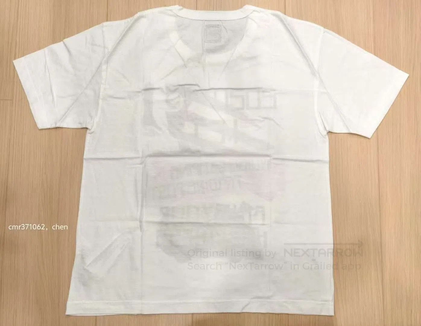 Visvim visvim 20 ICT Jumbo Tee 711 Limited. Size US M / EU 48-50 / 2 - 5 Thumbnail