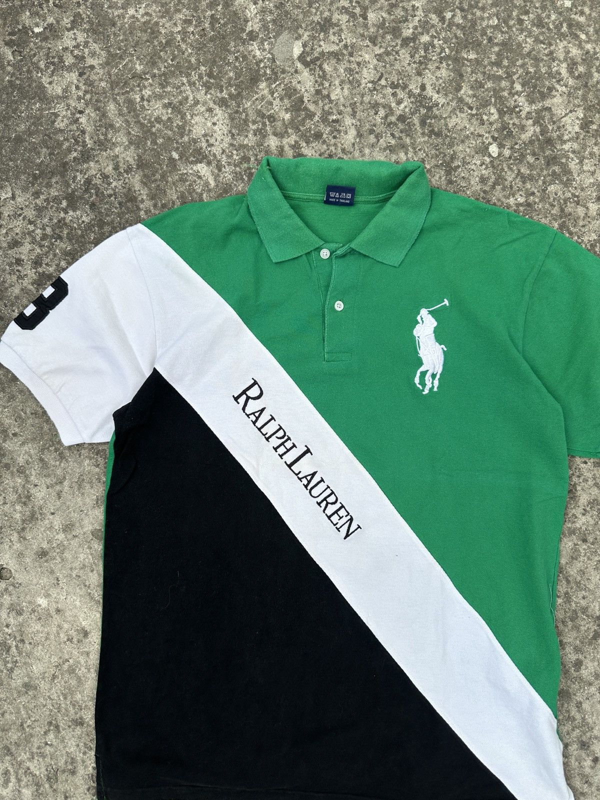 Polo Ralph Lauren Y2K Polo Ralph Lauren Polo Streetwear Casual Rare USA Style Size US L / EU 52-54 / 3 - 2 Thumbnail