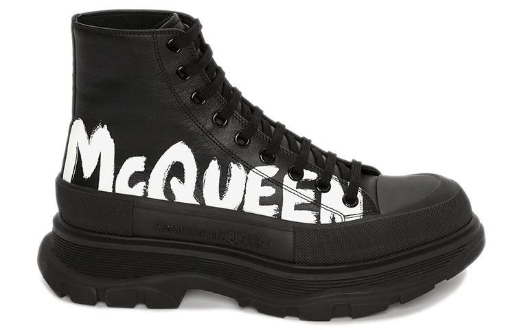 Alexander McQueen o1w1db10725 Tread Slick Boot in Black Size US 11.5 / EU 44-45 - 2 Thumbnail