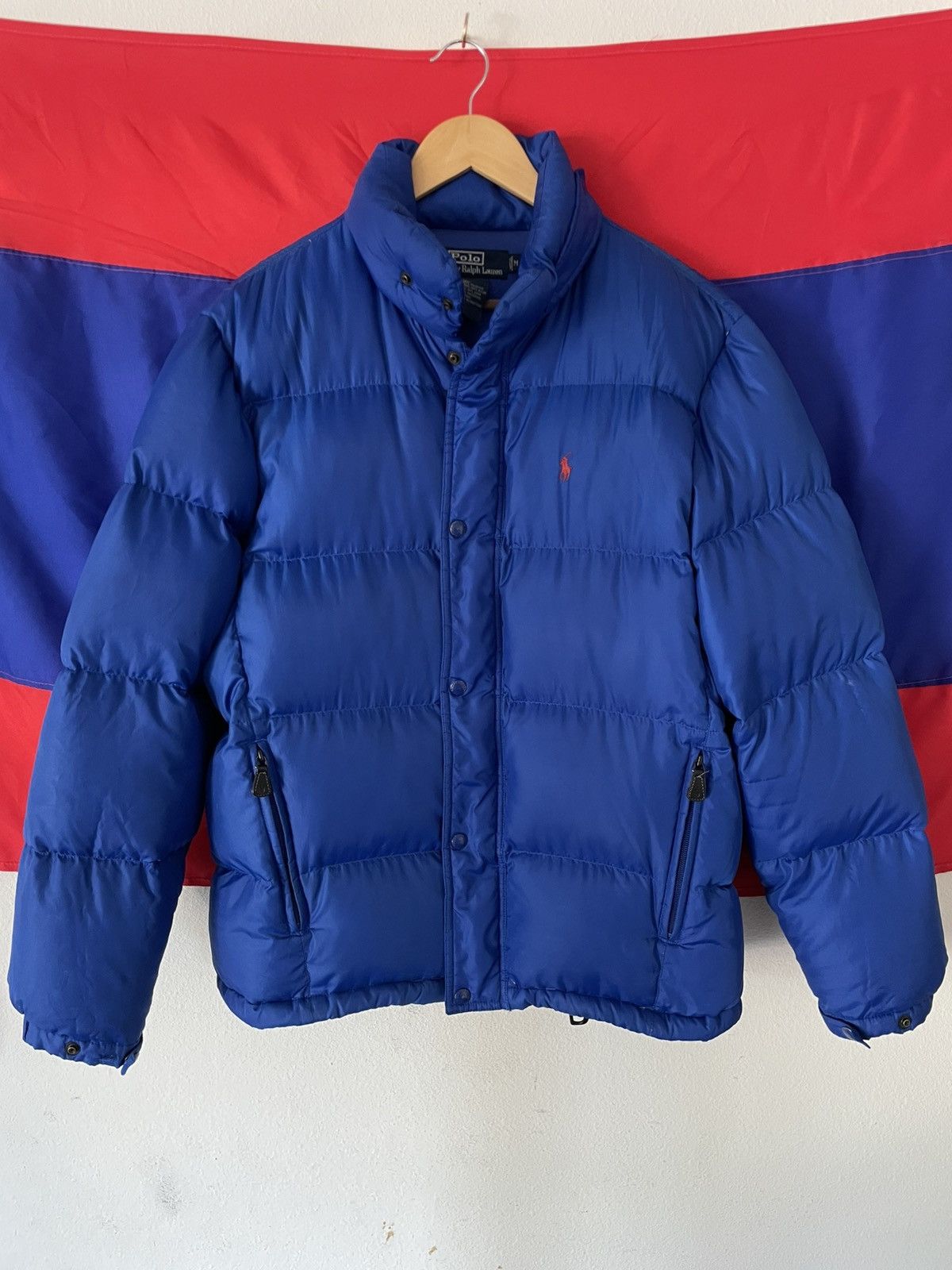 Polo Ralph Lauren Polo ralph lauren goose down puffer jacket 90s Size US M / EU 48-50 / 2 - 1 Thumbnail