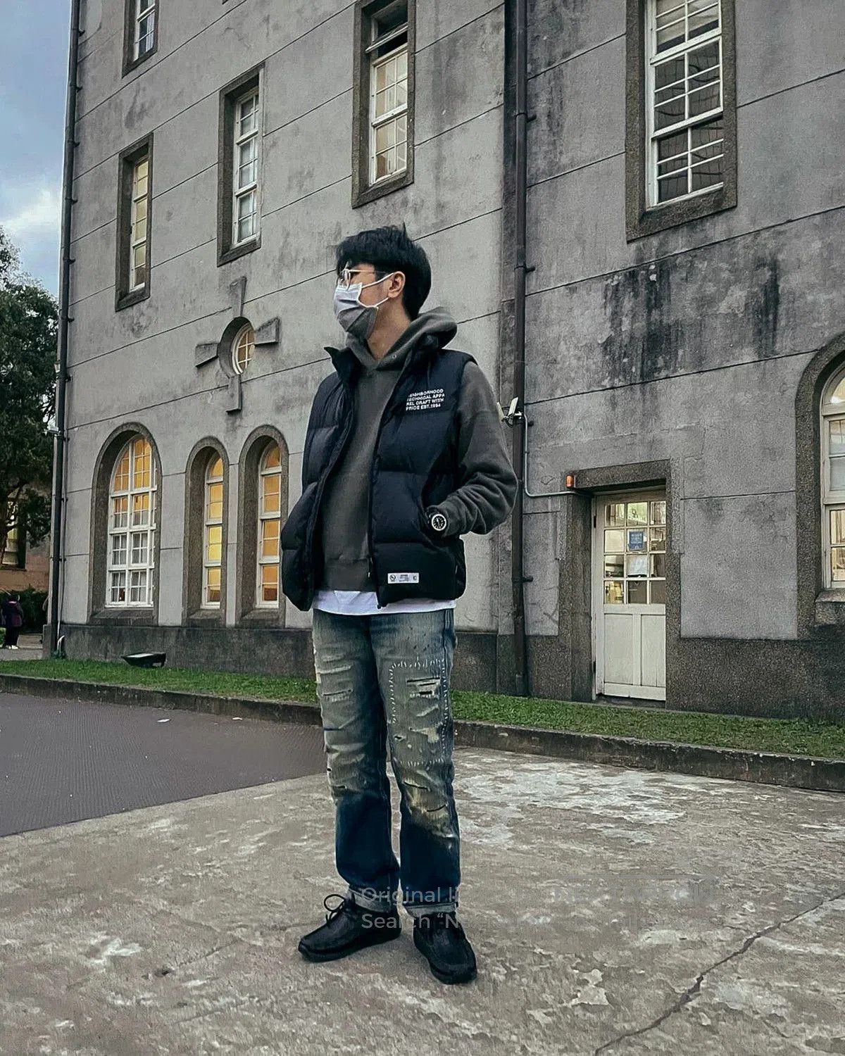 Neighborhood Neighborhood Down Vest for Winter Style. Size US S / EU 44-46 / 1 - 6 Thumbnail