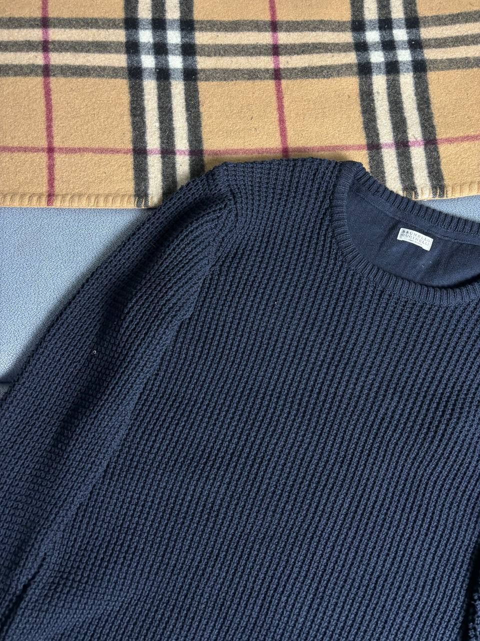 Brunello Cucinelli Brunello Cucinelli Crewneck knit sweater Size US M / EU 48-50 / 2 - 3 Thumbnail
