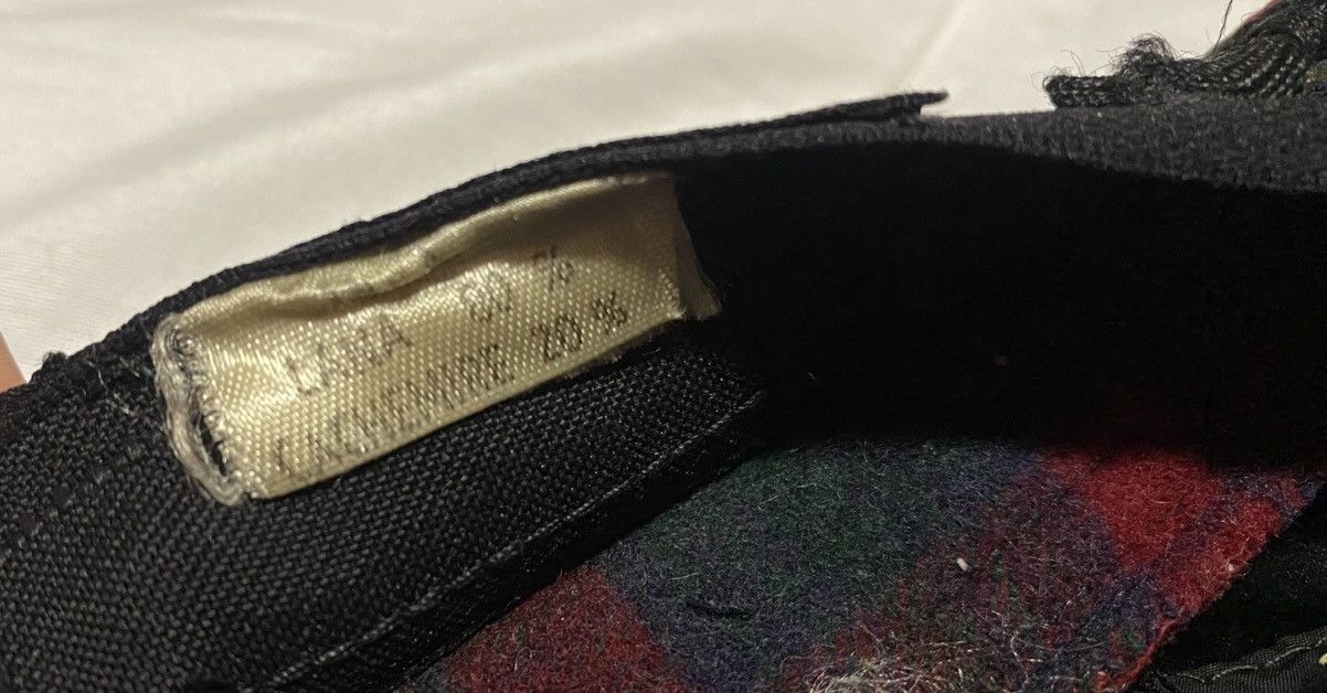 Vintage Cap Vintage atelier Nattier Paris wool cashmere luxury Size ONE SIZE - 7 Thumbnail