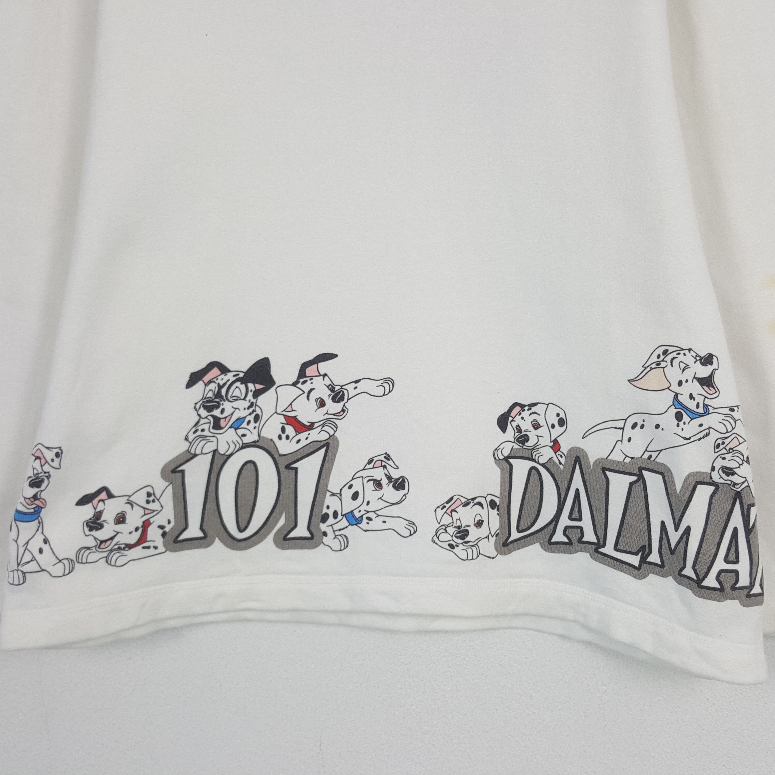 Cartoon Network × Disney × Vintage Vintage 101 Dalmatians Sweatshirt Size US M / EU 48-50 / 2 - 4 Thumbnail