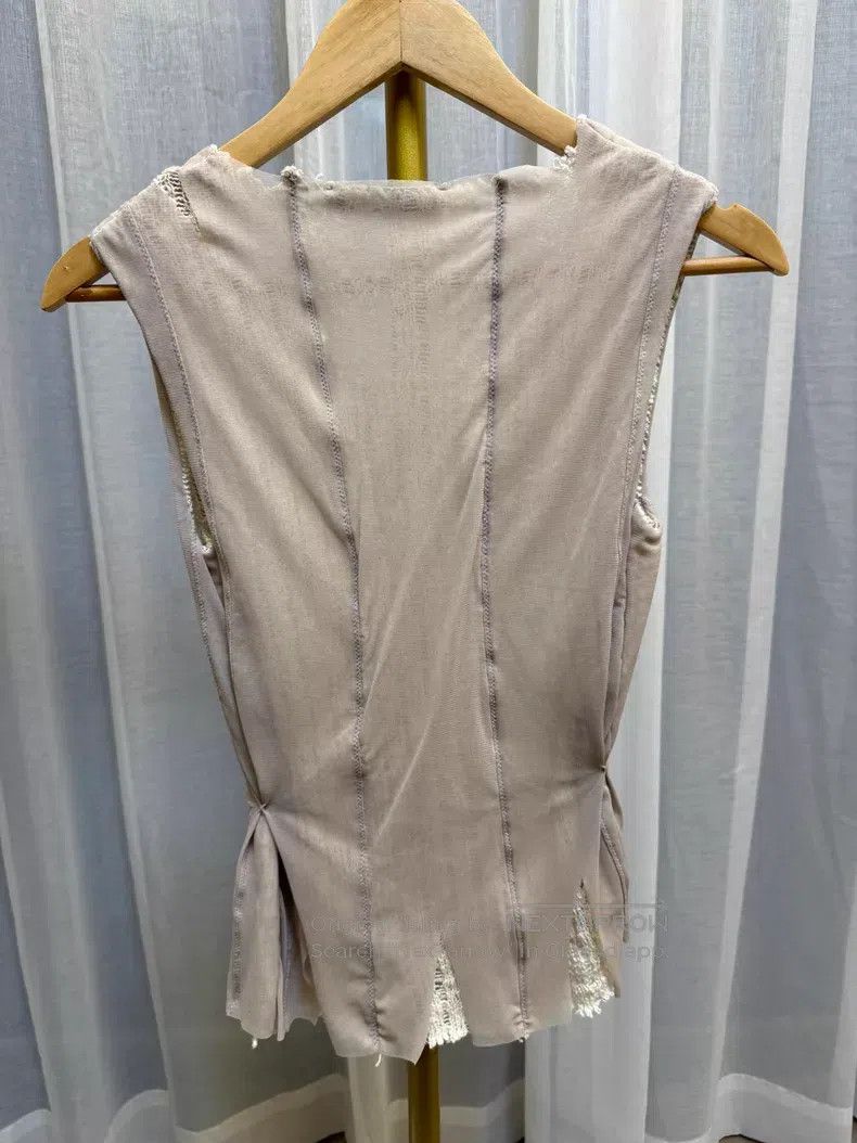 Our Legacy Our Legacy Knit Sleeveless Top Size XS / US 0-2 / IT 36-38 - 2 Thumbnail