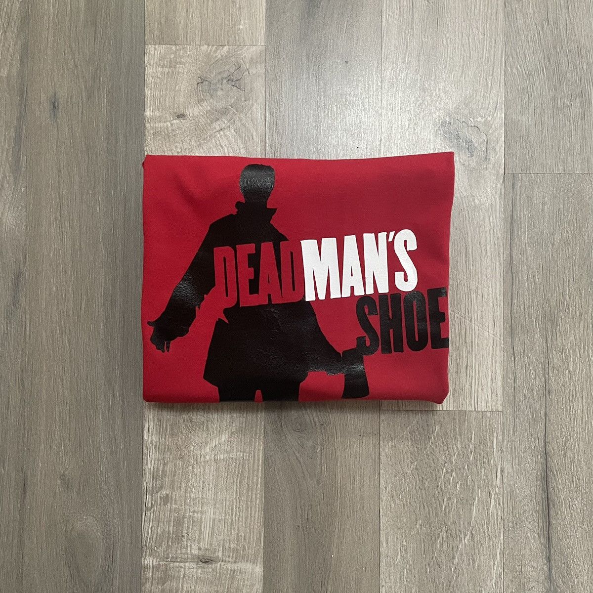 Vintage Dead man’s shoes Movie Promo Size US L / EU 52-54 / 3 - 1 Thumbnail