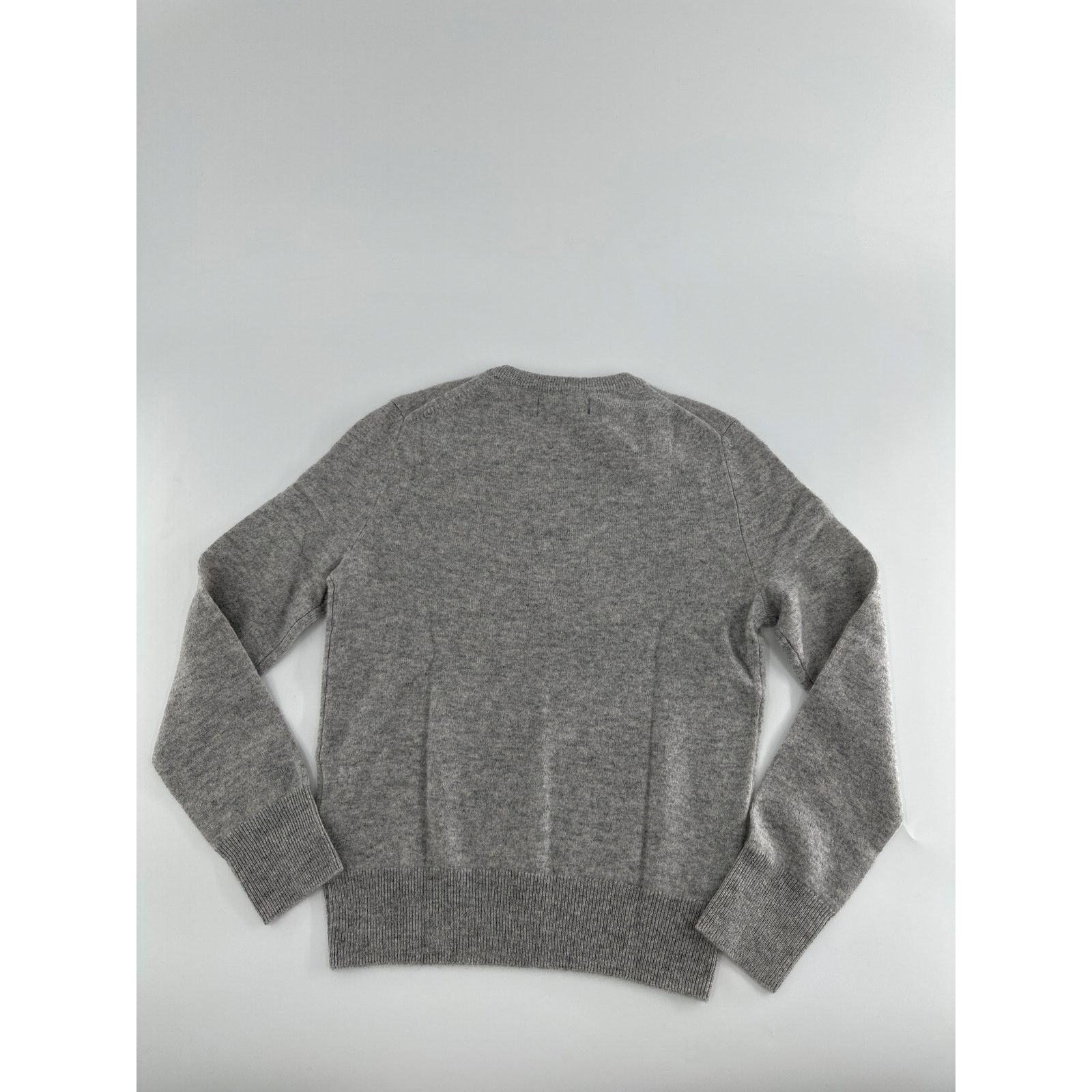NAADAM Naadam Women's Cement The Original Cashmere Sweater Size XXS Size XXS / US 00 / IT 34 - 5 Thumbnail