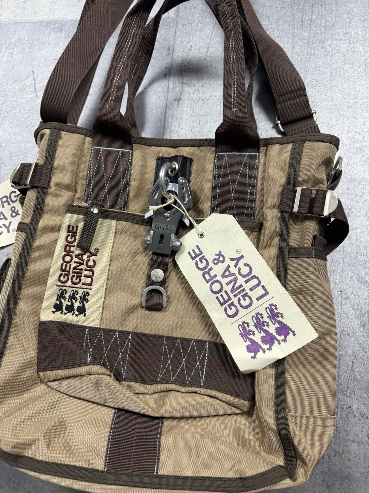 Japanese Brand Brand New George Gina & Lucy Tote Bag little sushi ggl bag Size ONE SIZE - 2 Thumbnail