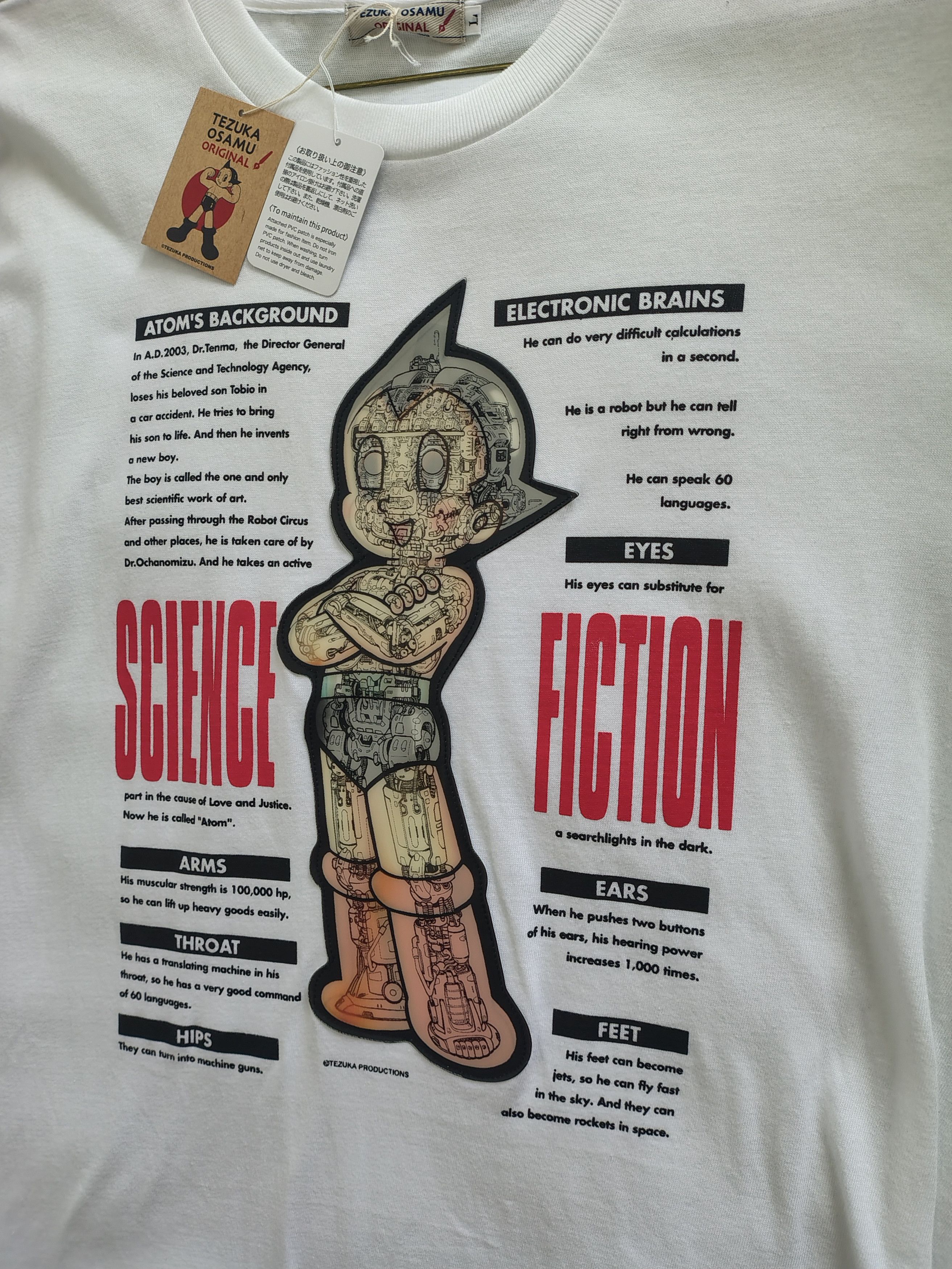 Other Astro Boy Official Lenticular Tee Size US L / EU 52-54 / 3 - 2 Thumbnail