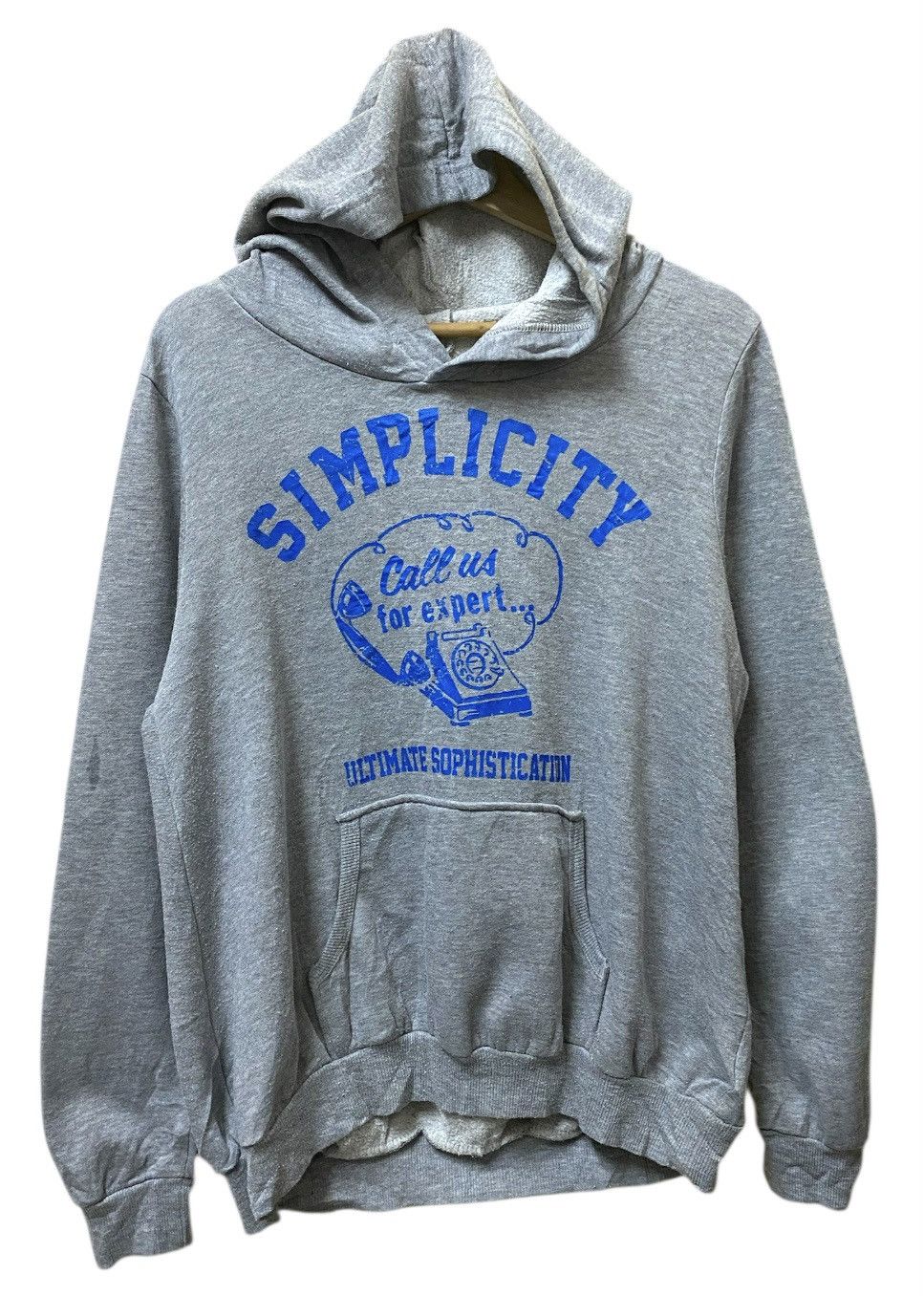 Other Banana Tnp Simplicity Hodie Gray Colour Size US M / EU 48-50 / 2 - 1 Thumbnail
