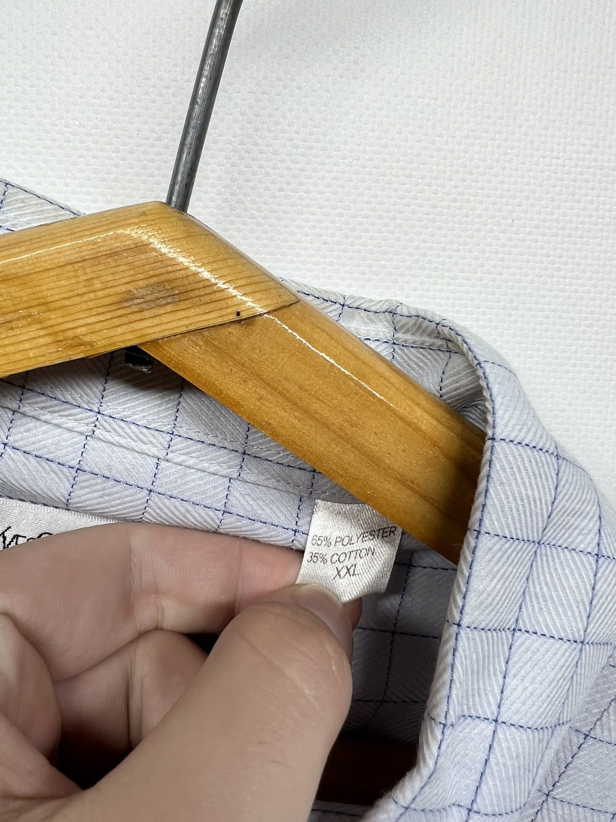 Vintage × Yves Saint Laurent Vintage Y2k Yves Saint Laurent YSL Striped Shirt 00’s Size US XXL / EU 58 / 5 - 7 Thumbnail