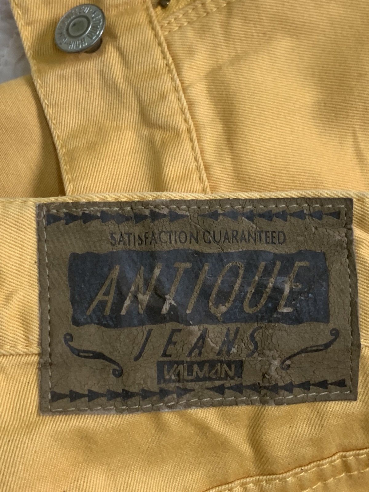 Japanese Brand × Vintage Rare Design Vintage Valman Antique Jeans Pants Size US 29 - 7 Thumbnail