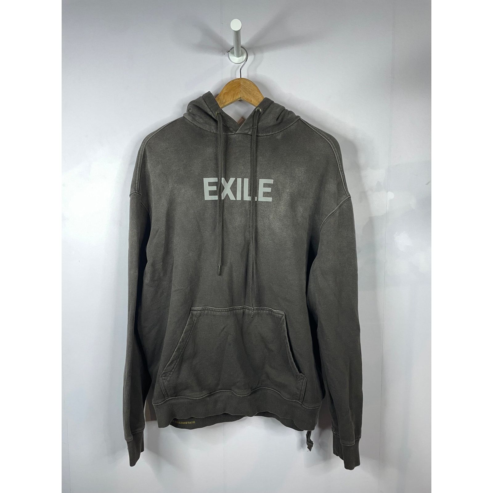 Ksubi Ksubi Brown Exile Hoodie Size US XS / EU 42 / 0 - 1 Thumbnail