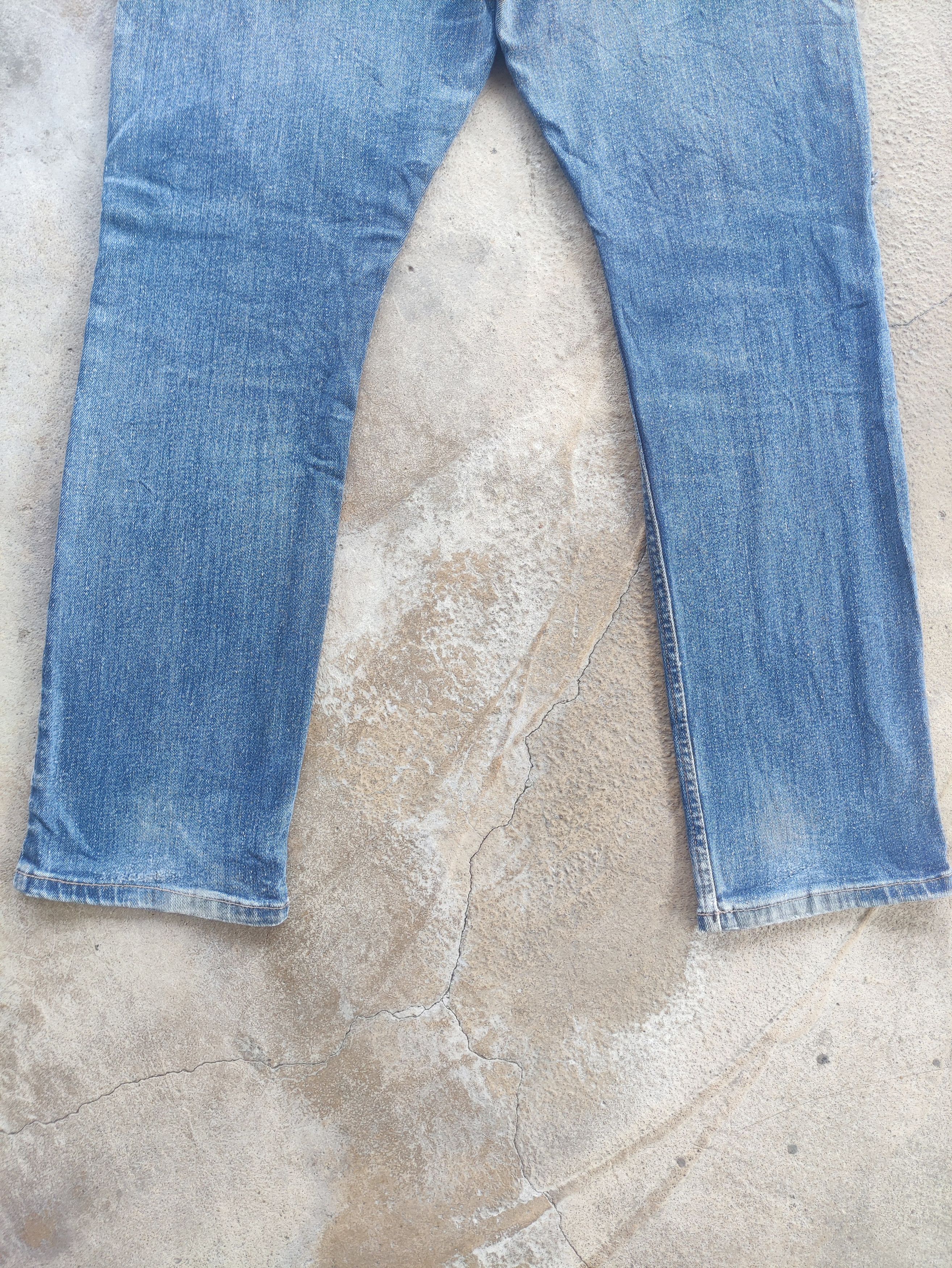Kirkland Signature Vintage Kirkland Brand Distressed Faded Denim Pants Size US 33 - 11 Thumbnail