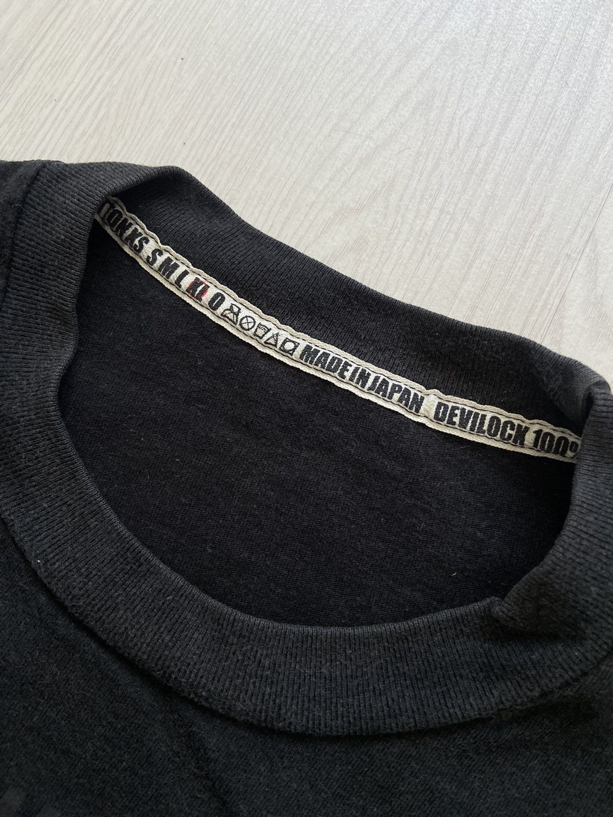 Devilock × If Six Was Nine Vintage 2000’s Devilock ‘Freedom Poem’ Tshirt Size US XL / EU 56 / 4 - 3 Thumbnail