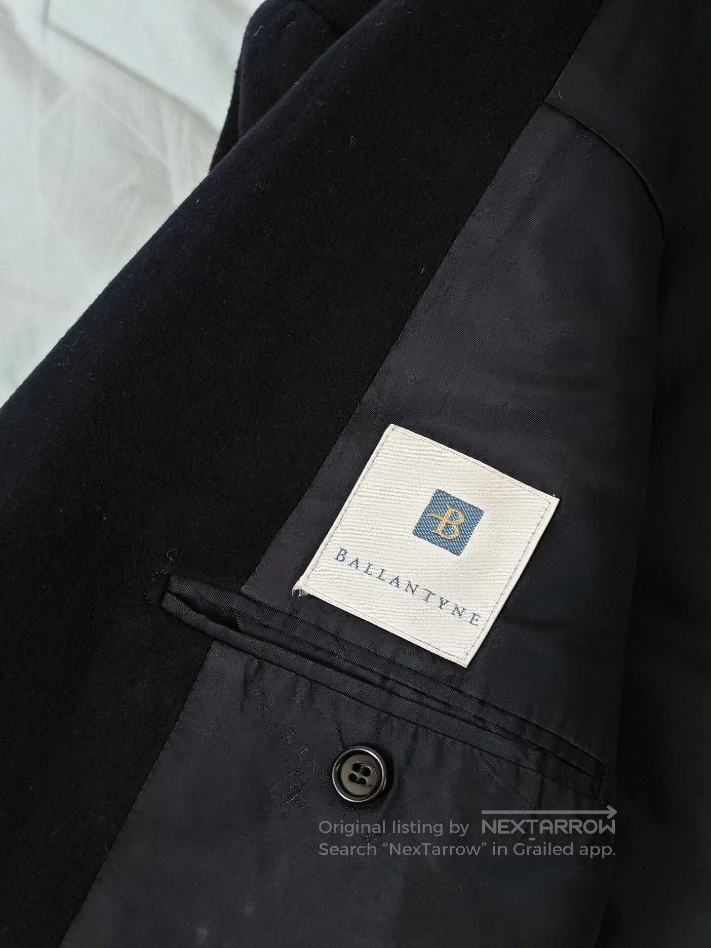 Ermenegildo Zegna Ballantyne Zegna Cashmere Blazer. Size US M / EU 48-50 / 2 - 7 Thumbnail